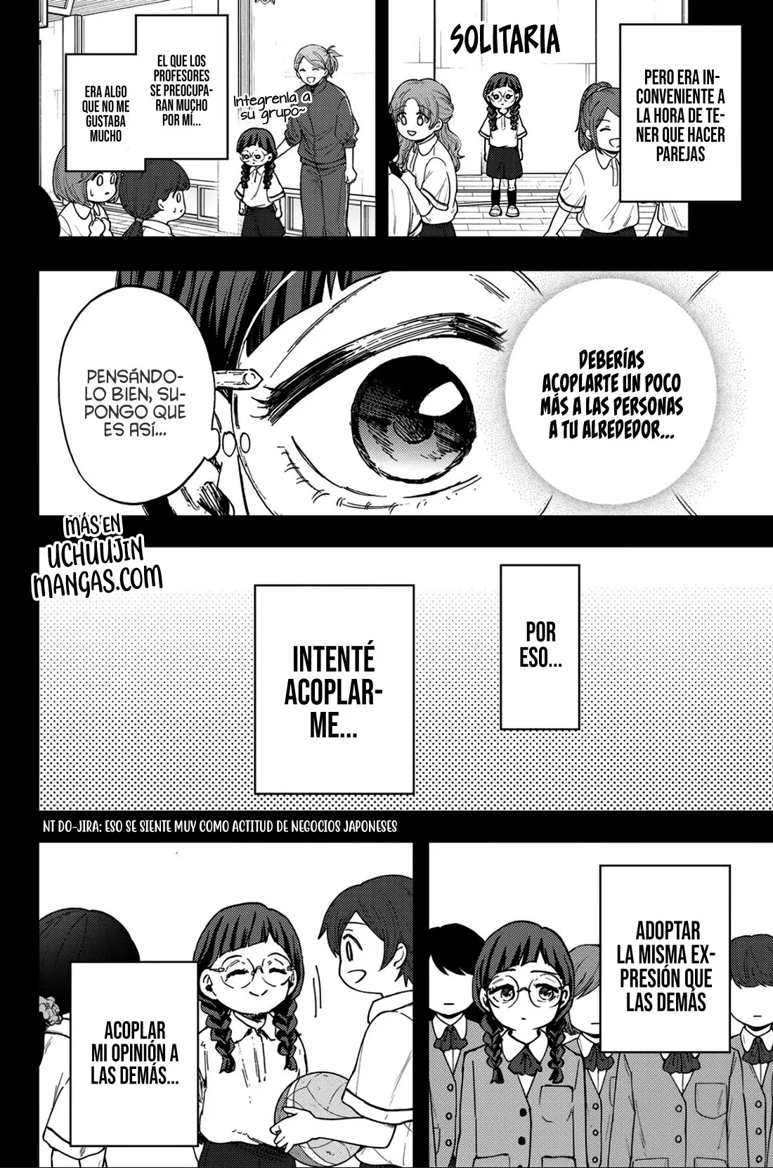 Kaoru Hana Wa Rin To Saku Capitulo 195 página 10
