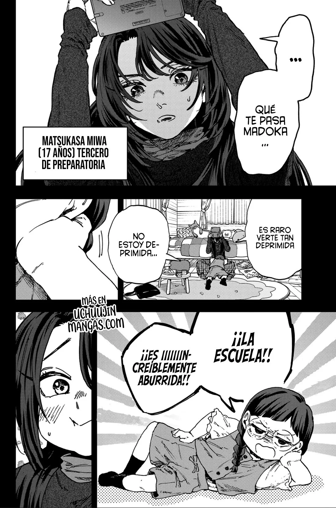 Kaoru Hana Wa Rin To Saku Capitulo 195 página 12