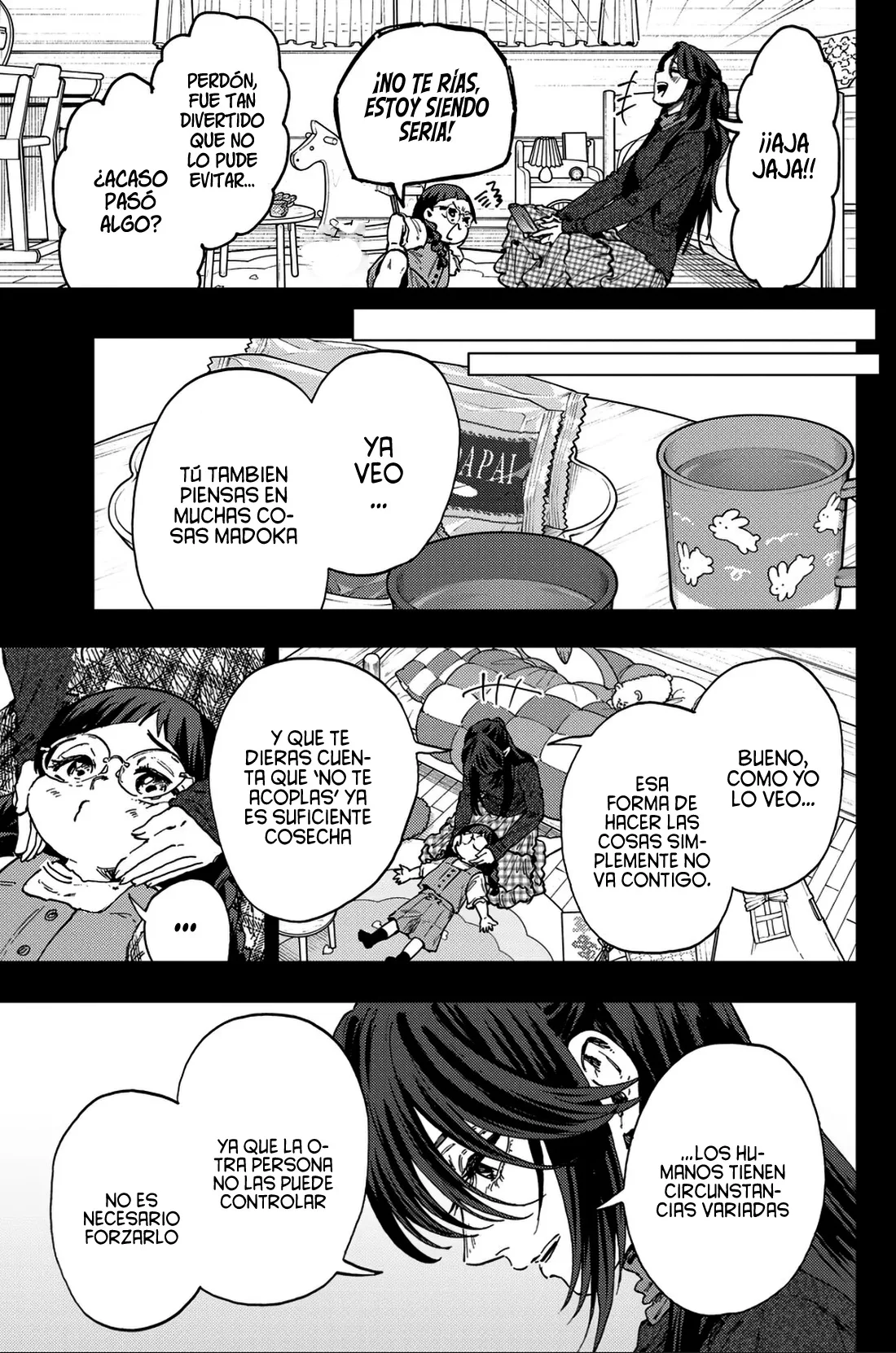 Kaoru Hana Wa Rin To Saku Capitulo 195 página 13