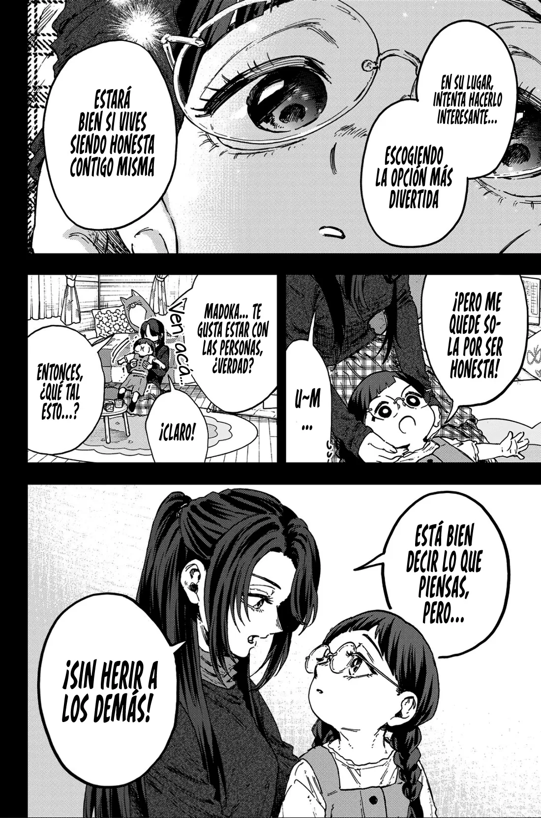 Kaoru Hana Wa Rin To Saku Capitulo 195 página 14