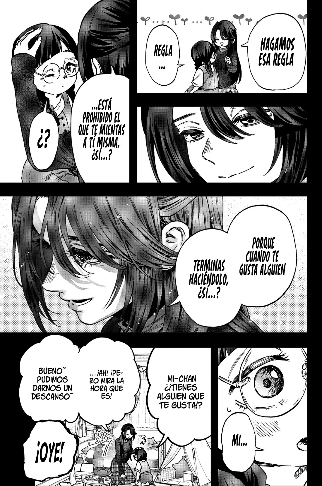 Kaoru Hana Wa Rin To Saku Capitulo 195 página 15