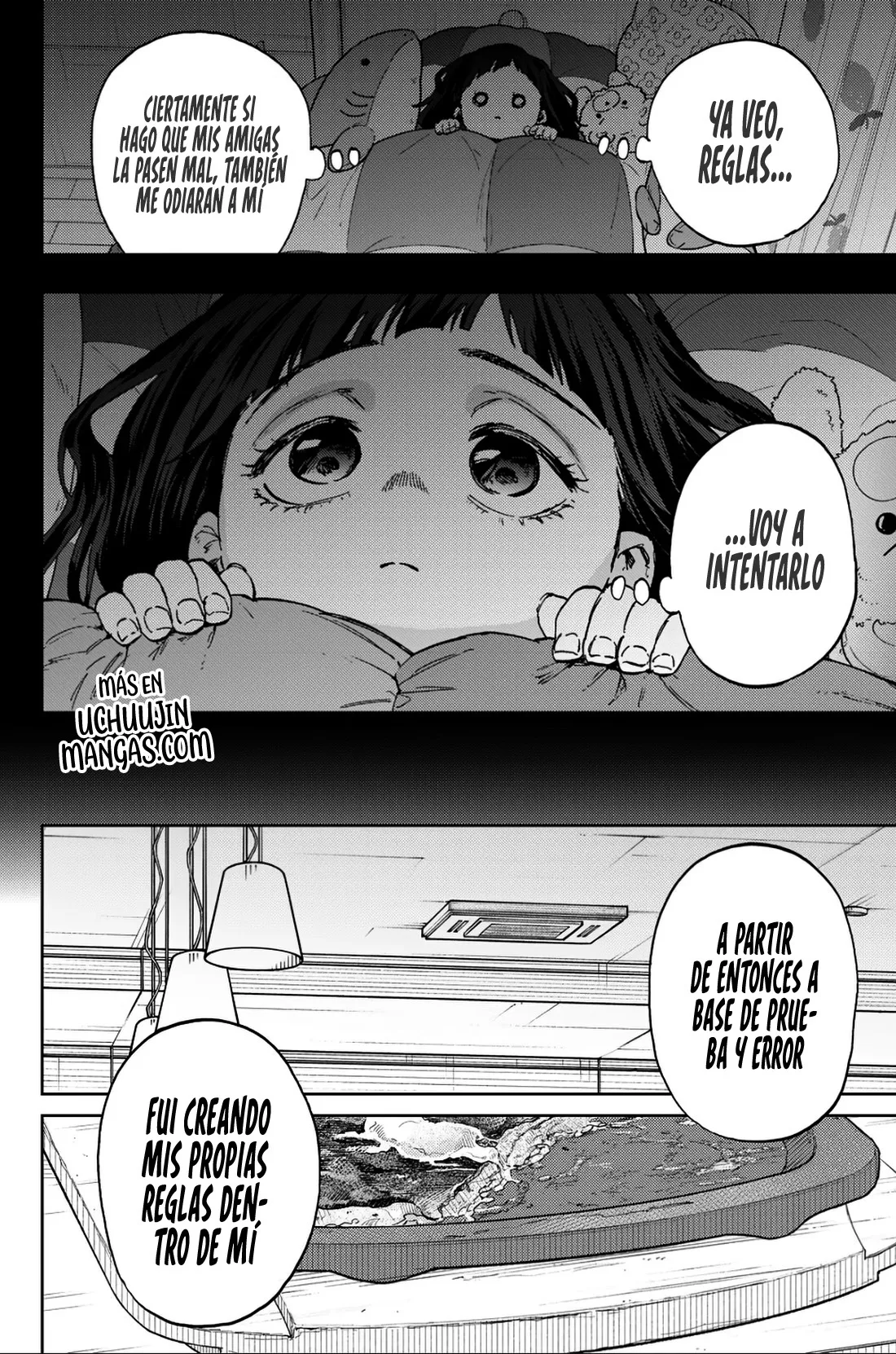 Kaoru Hana Wa Rin To Saku Capitulo 195 página 16
