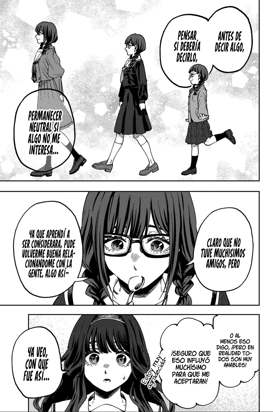 Kaoru Hana Wa Rin To Saku Capitulo 195 página 17