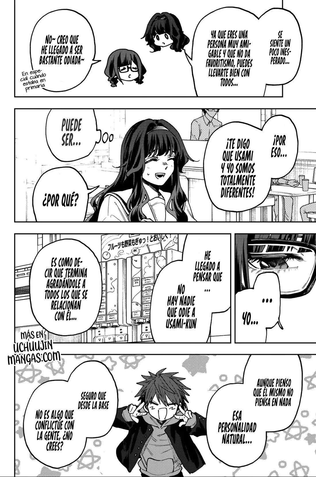 Kaoru Hana Wa Rin To Saku Capitulo 195 página 18