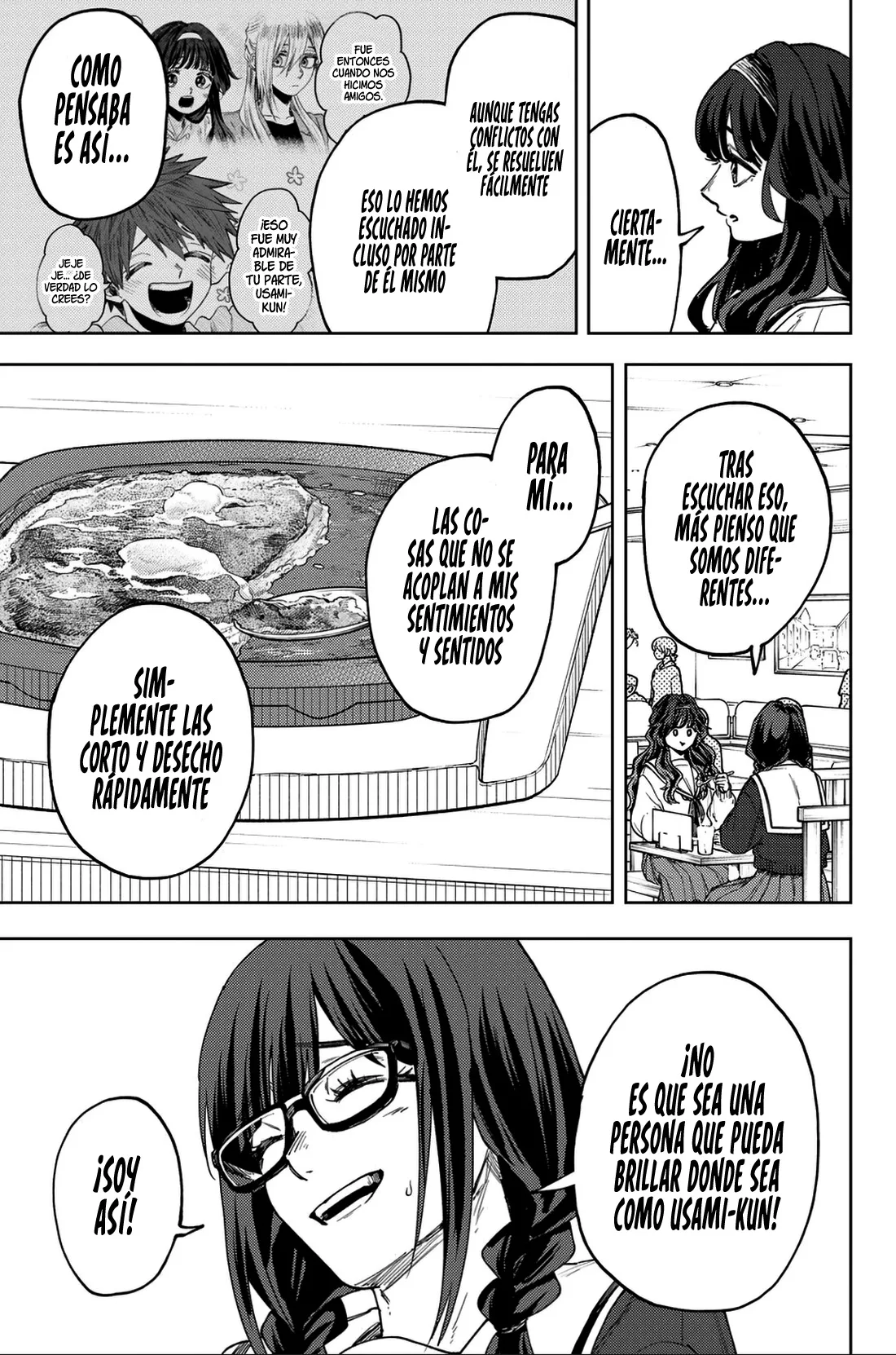 Kaoru Hana Wa Rin To Saku Capitulo 195 página 19
