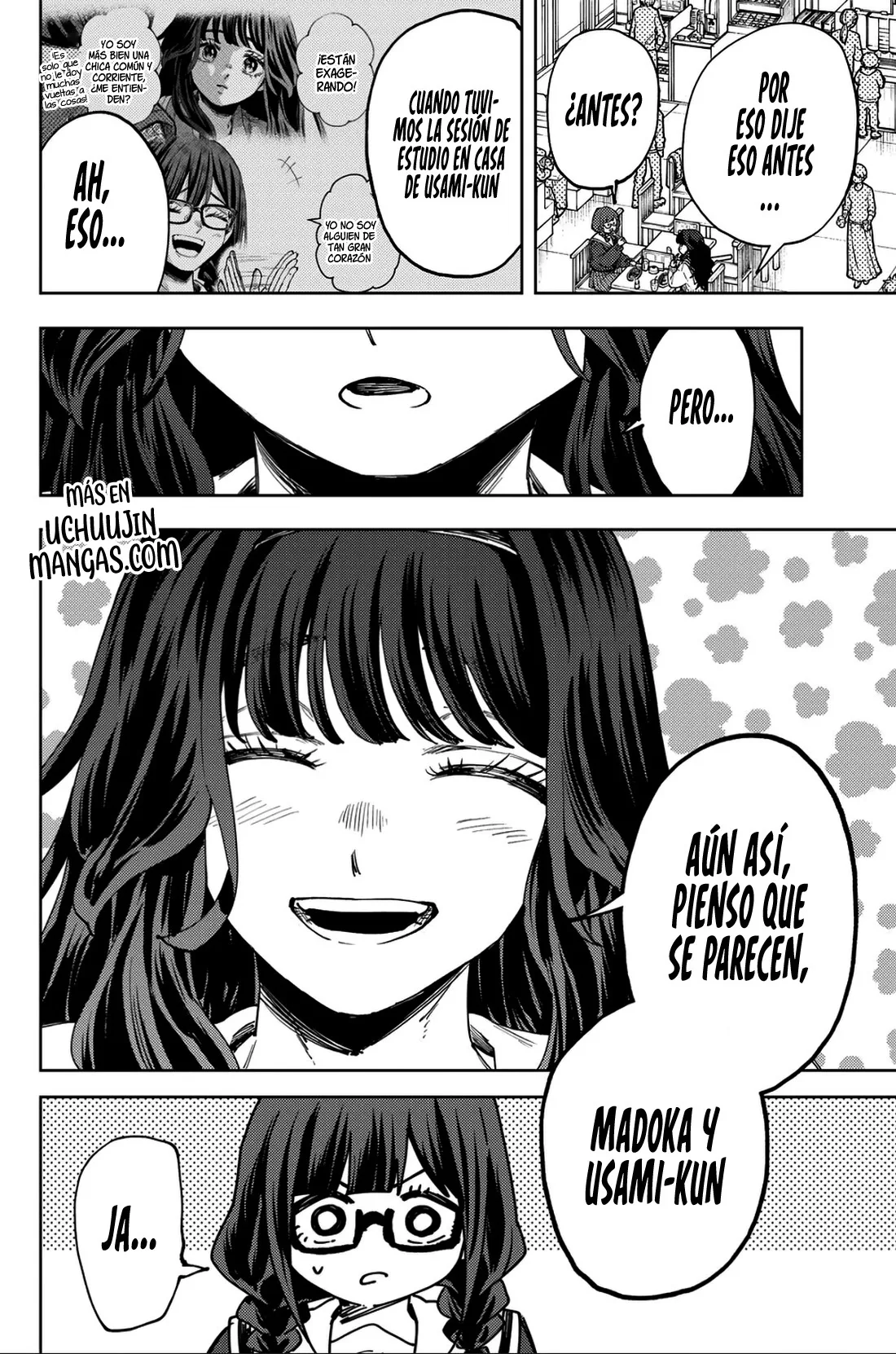 Kaoru Hana Wa Rin To Saku Capitulo 195 página 20