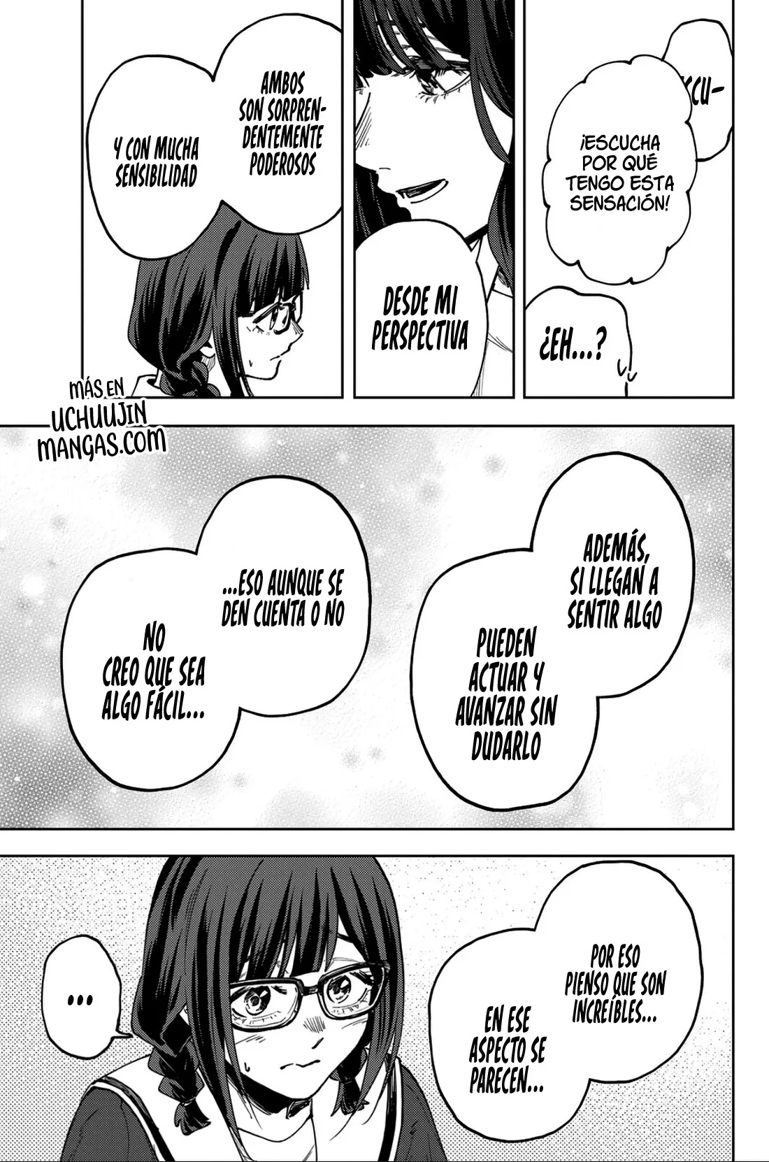 Kaoru Hana Wa Rin To Saku Capitulo 195 página 21