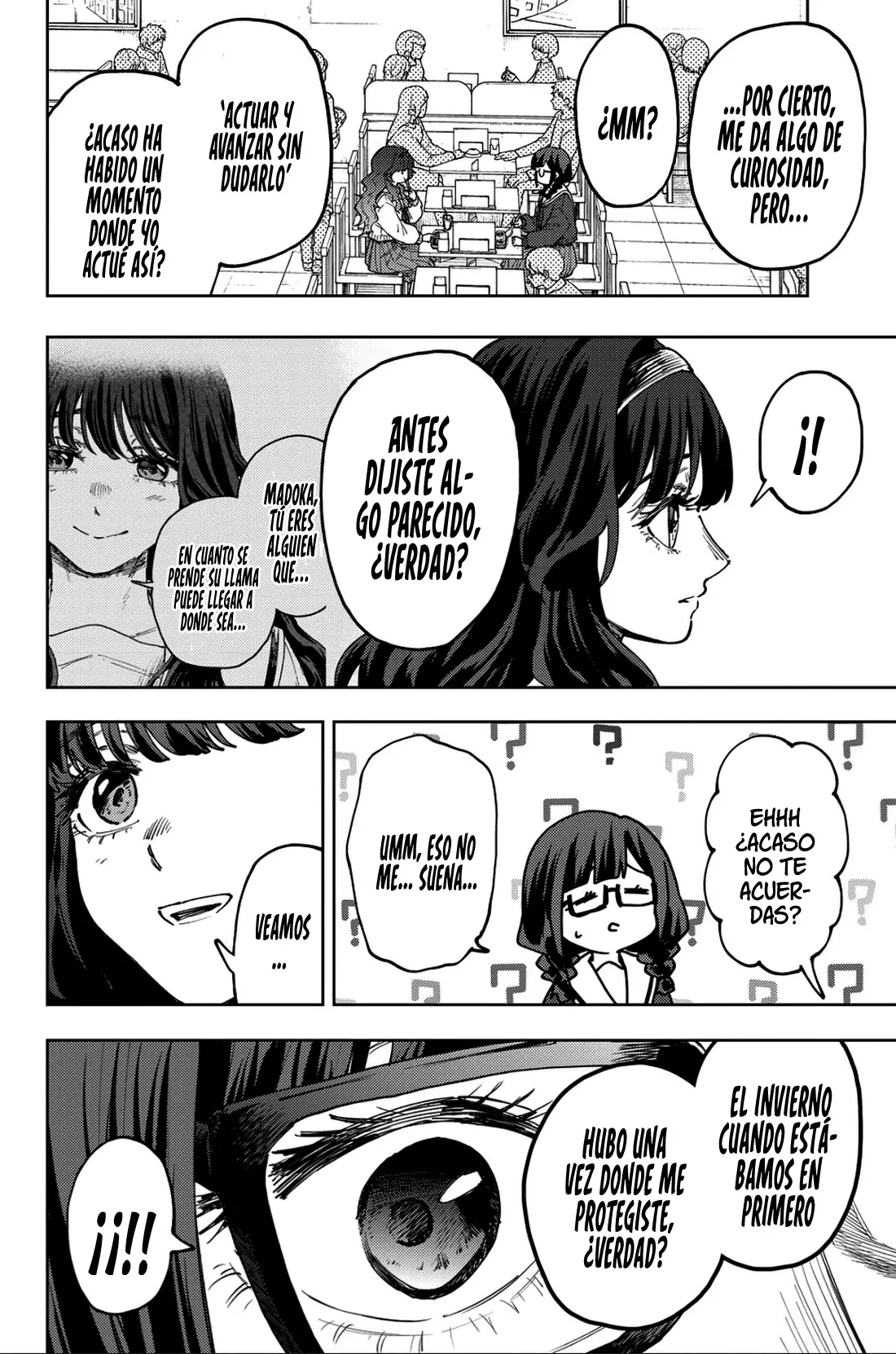 Kaoru Hana Wa Rin To Saku Capitulo 195 página 22