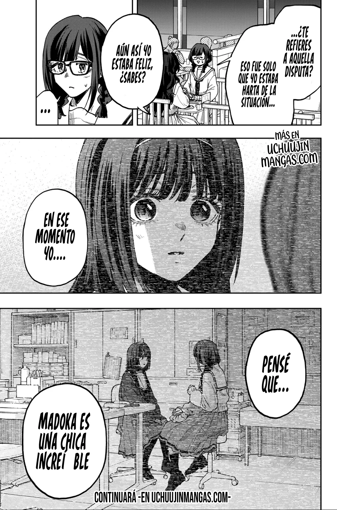 Kaoru Hana Wa Rin To Saku Capitulo 195 página 23