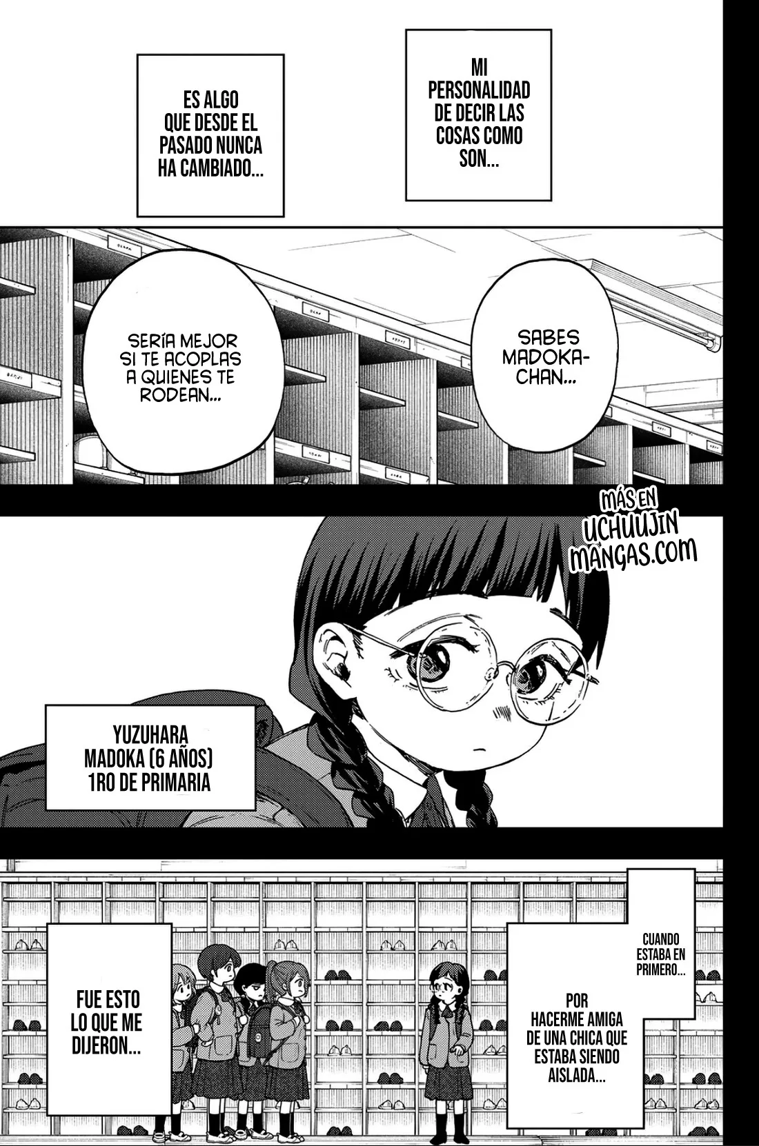 Kaoru Hana Wa Rin To Saku Capitulo 195 página 5