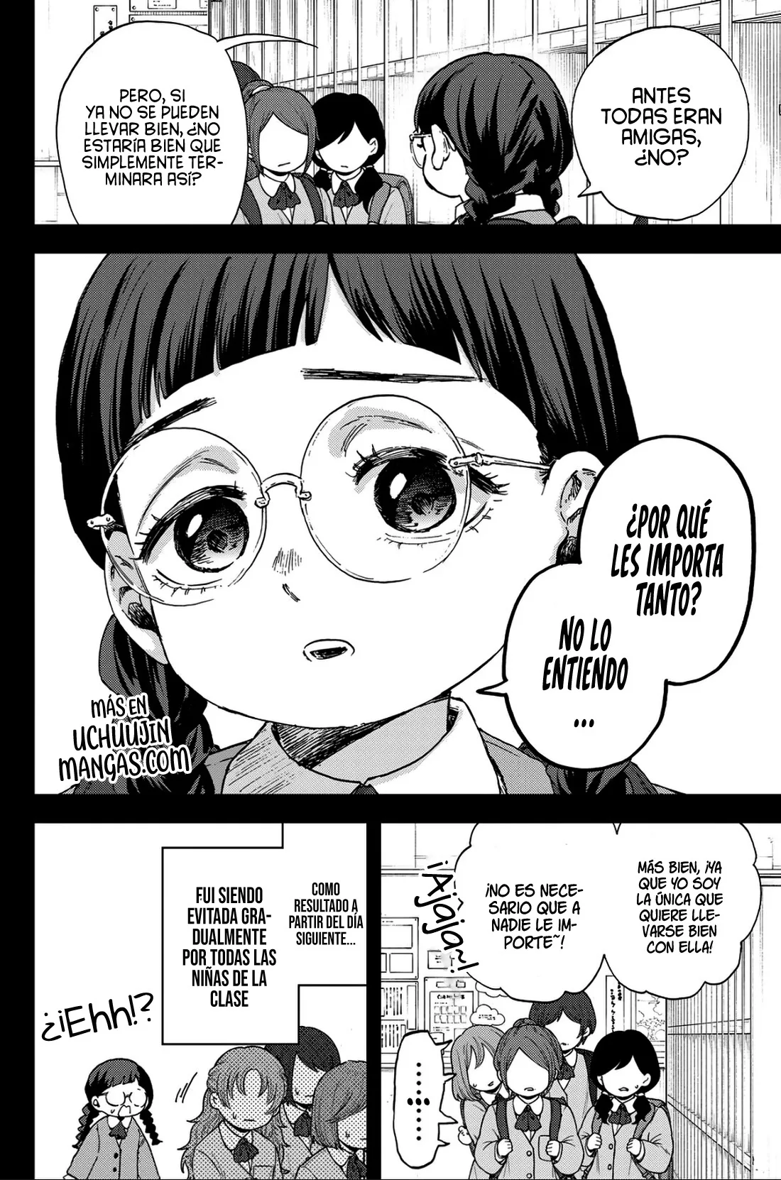Kaoru Hana Wa Rin To Saku Capitulo 195 página 6