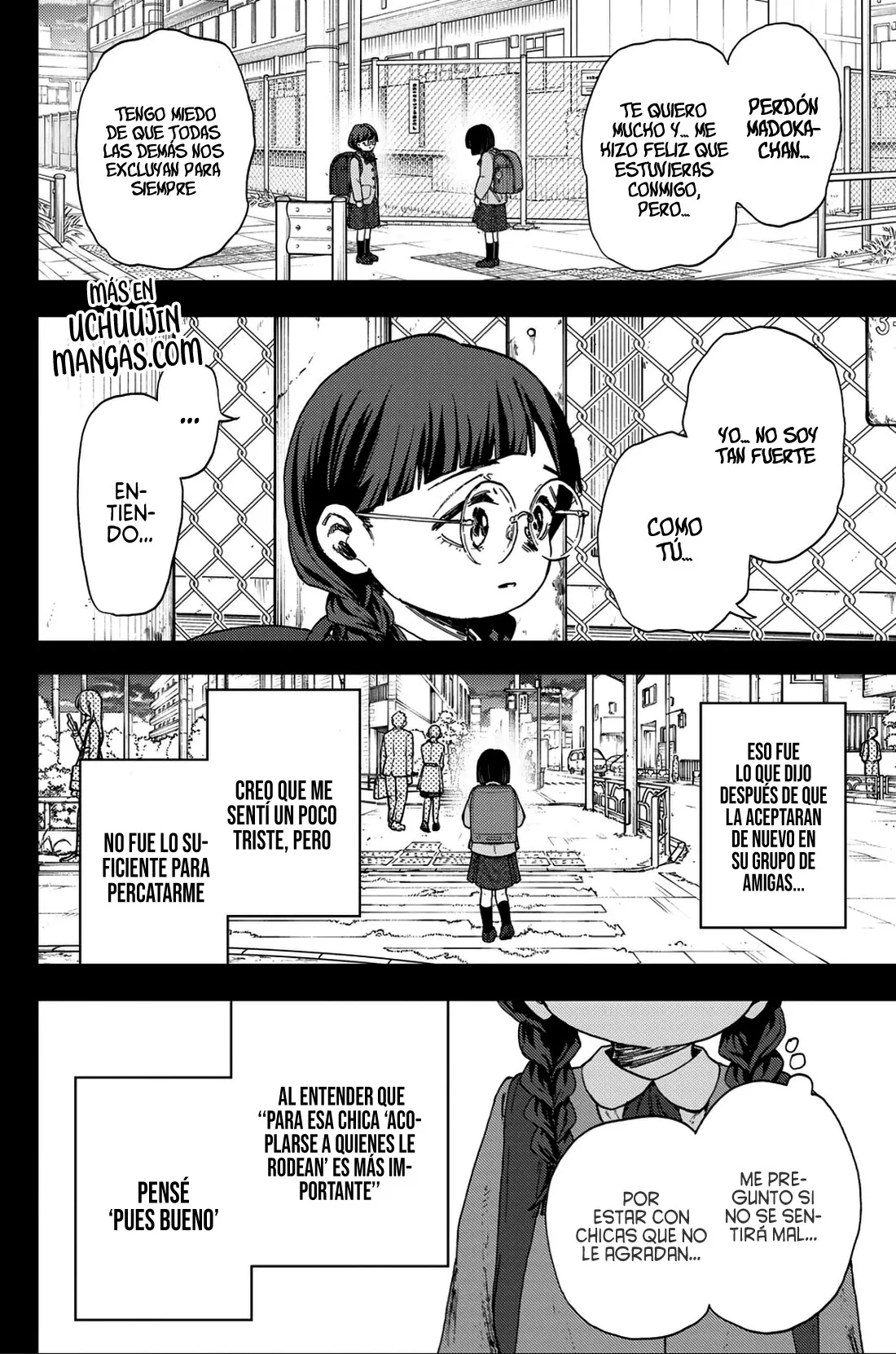 Kaoru Hana Wa Rin To Saku Capitulo 195 página 8