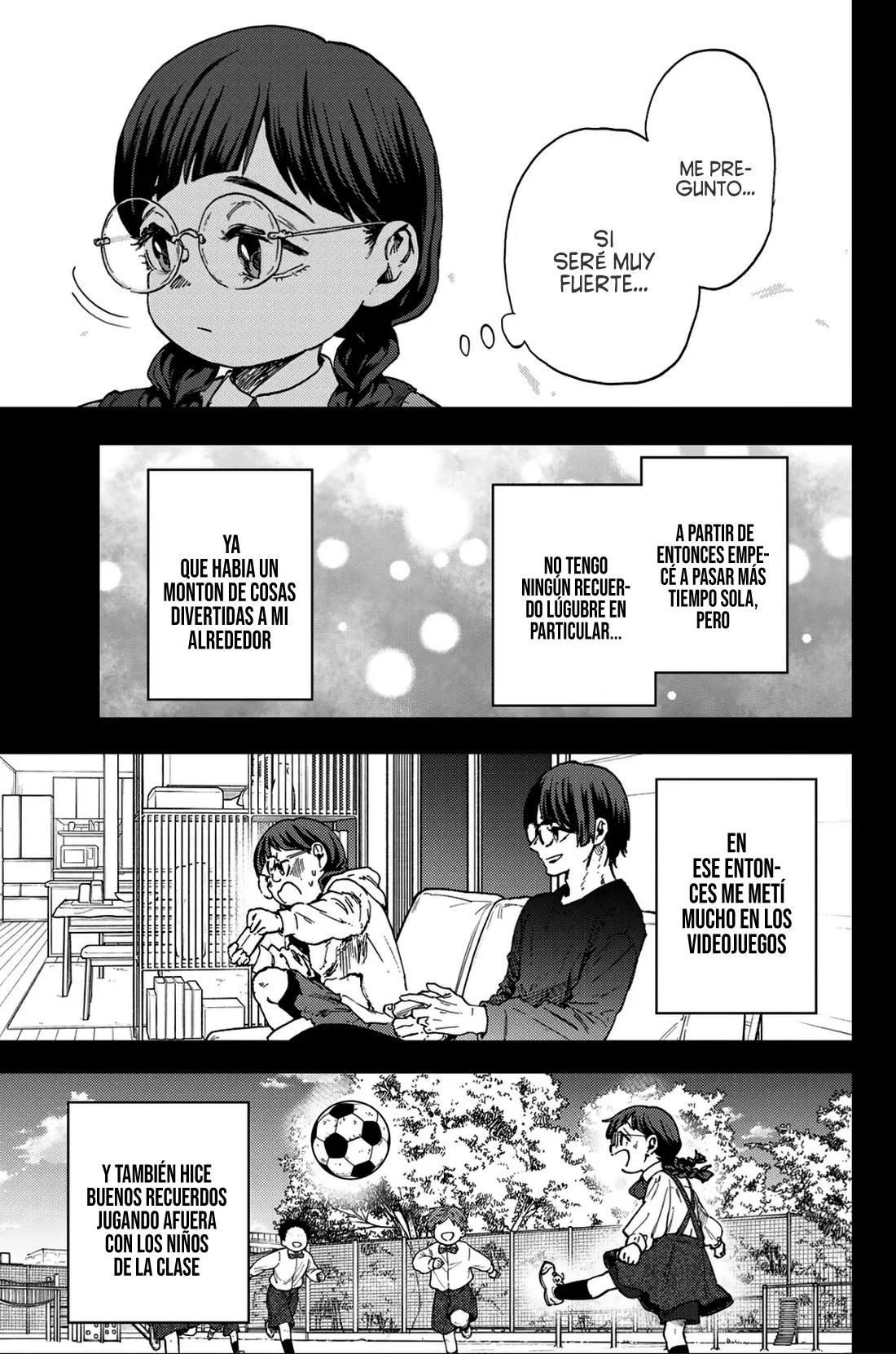 Kaoru Hana Wa Rin To Saku Capitulo 195 página 9