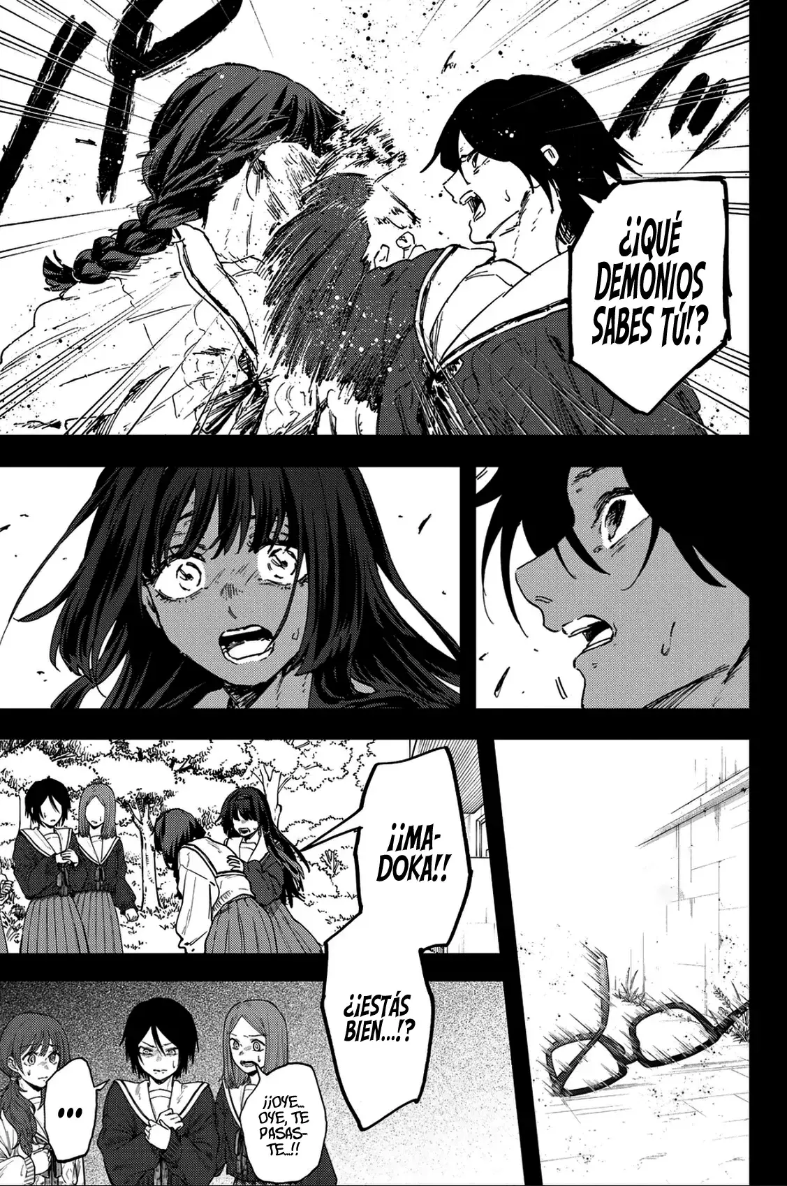 Kaoru Hana Wa Rin To Saku Capitulo 196 página 10