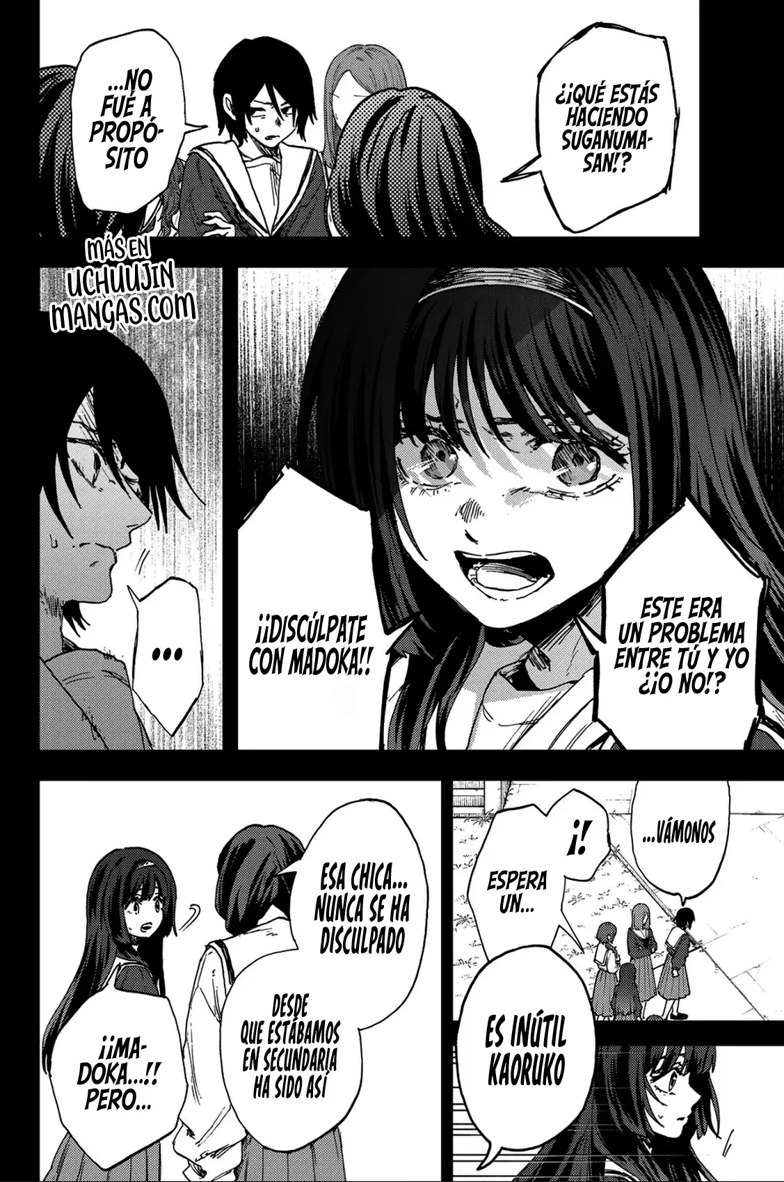 Kaoru Hana Wa Rin To Saku Capitulo 196 página 11