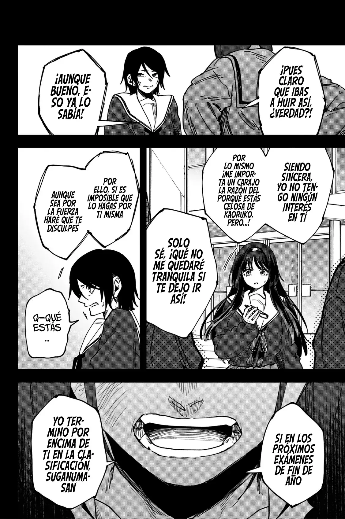 Kaoru Hana Wa Rin To Saku Capitulo 196 página 13