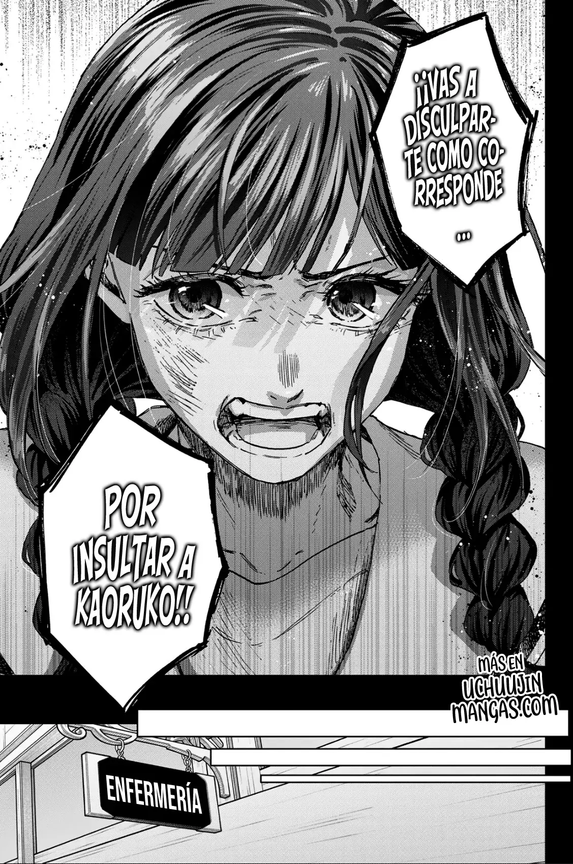 Kaoru Hana Wa Rin To Saku Capitulo 196 página 14
