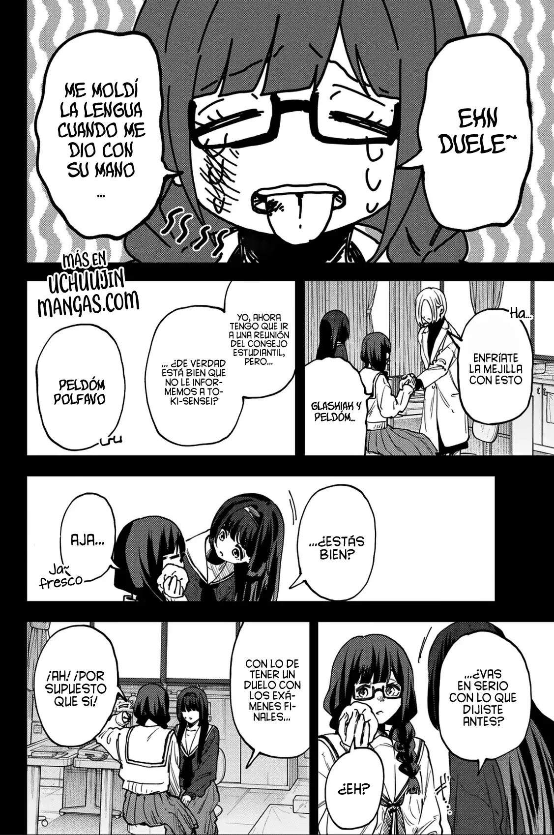 Kaoru Hana Wa Rin To Saku Capitulo 196 página 15