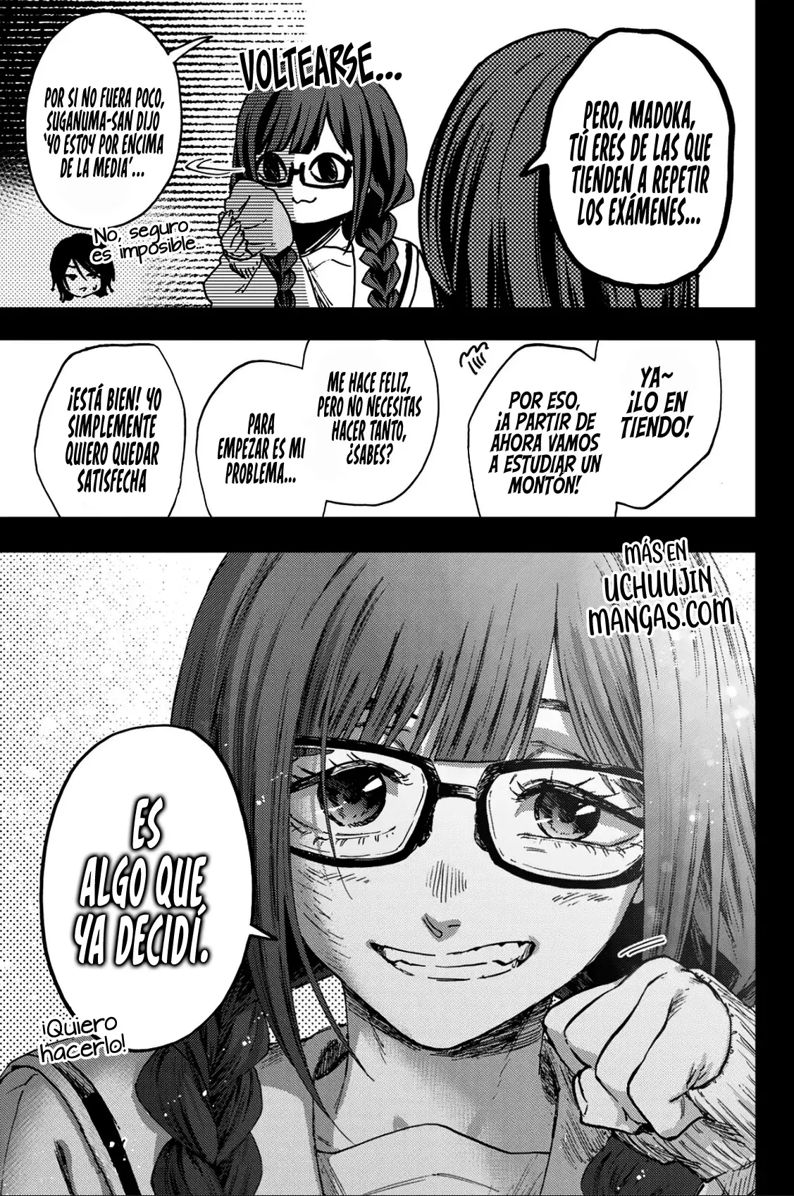 Kaoru Hana Wa Rin To Saku Capitulo 196 página 16