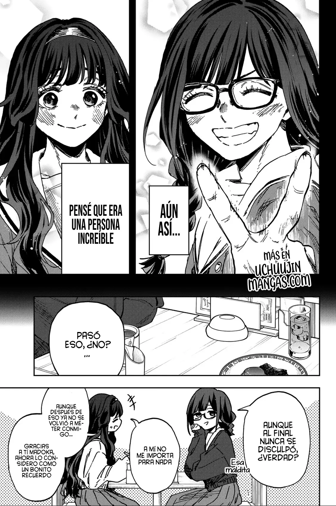 Kaoru Hana Wa Rin To Saku Capitulo 196 página 18