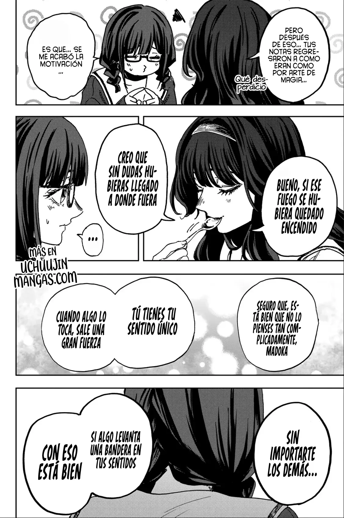 Kaoru Hana Wa Rin To Saku Capitulo 196 página 19