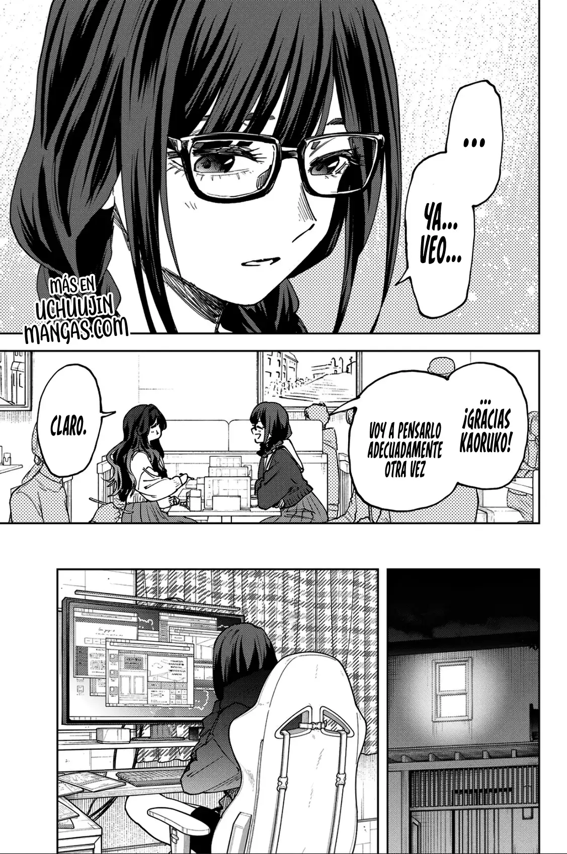 Kaoru Hana Wa Rin To Saku Capitulo 196 página 20