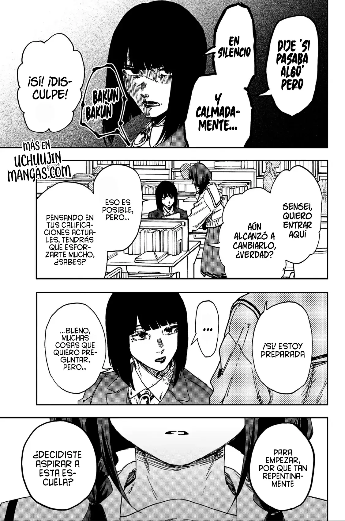 Kaoru Hana Wa Rin To Saku Capitulo 196 página 22