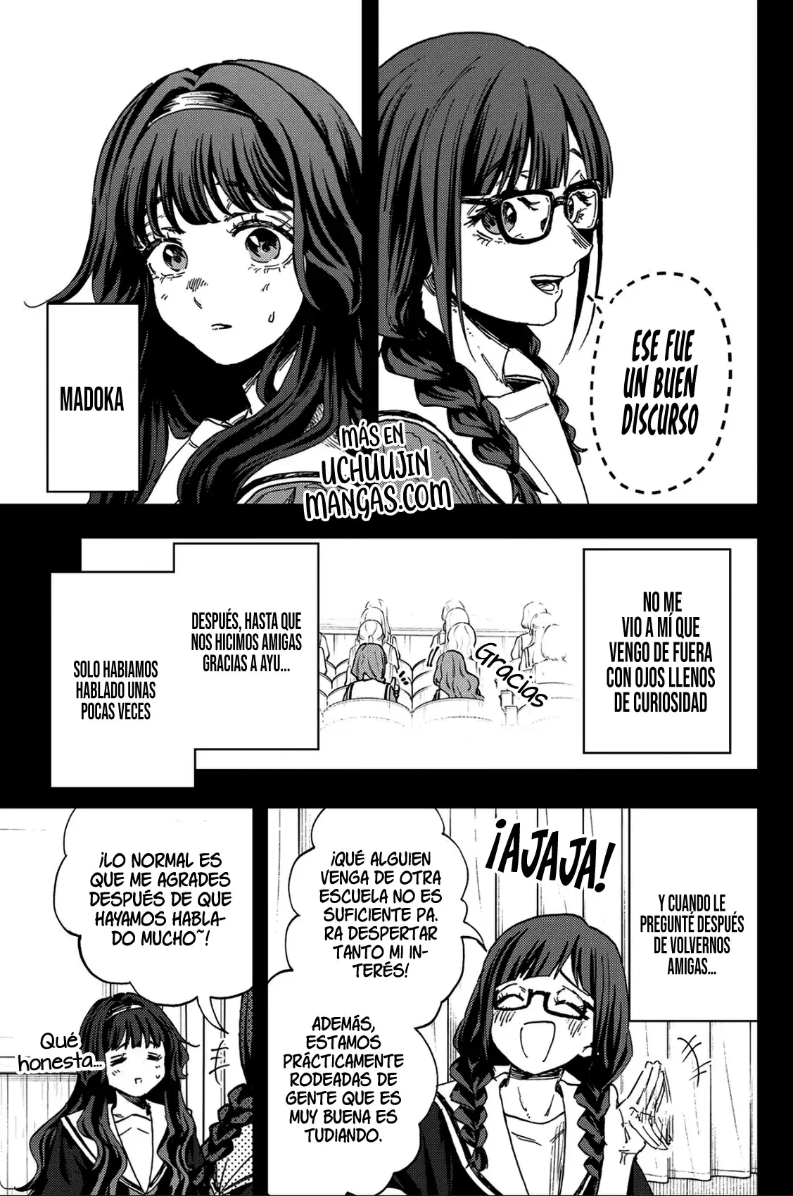 Kaoru Hana Wa Rin To Saku Capitulo 196 página 4