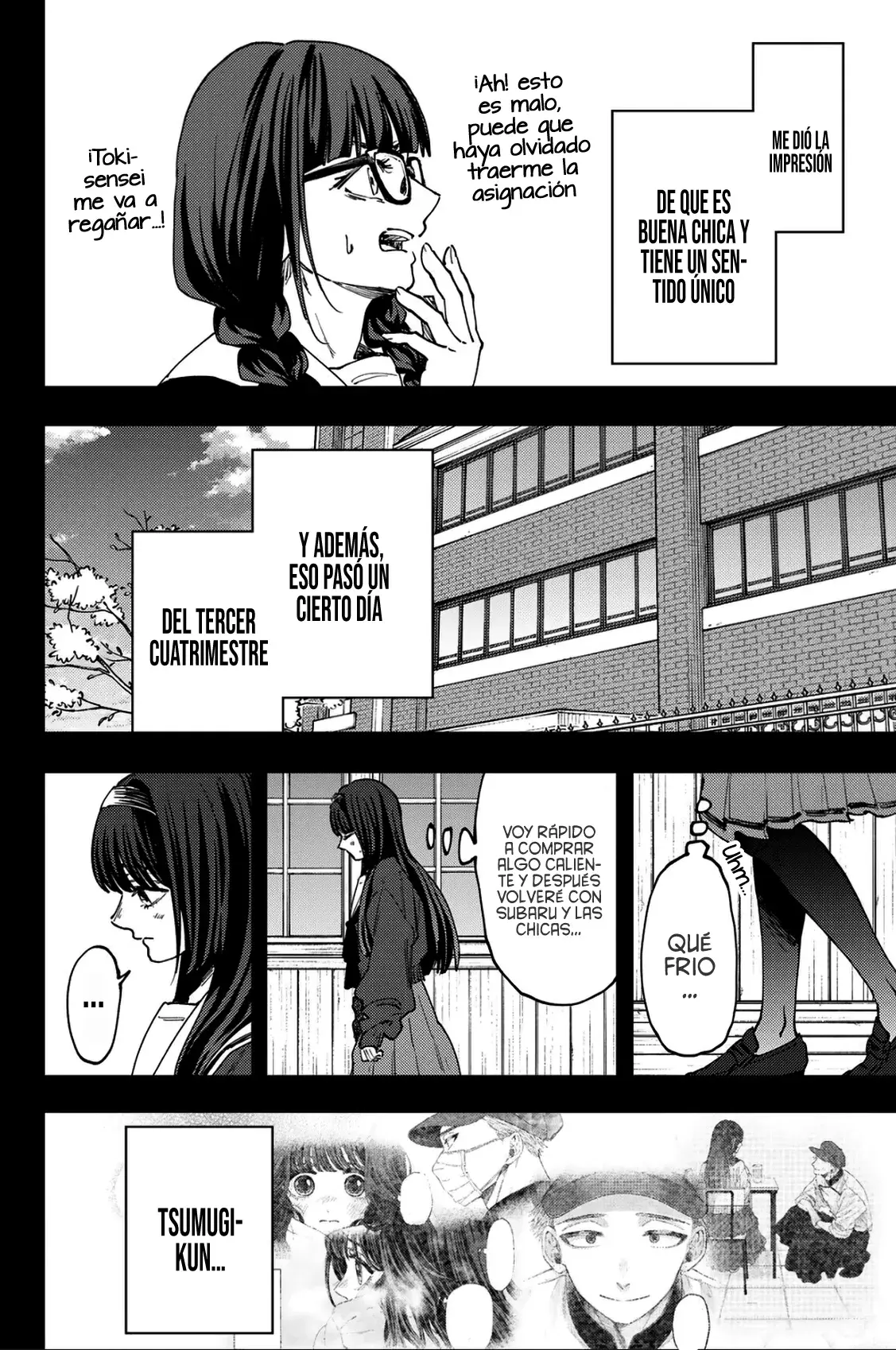Kaoru Hana Wa Rin To Saku Capitulo 196 página 5