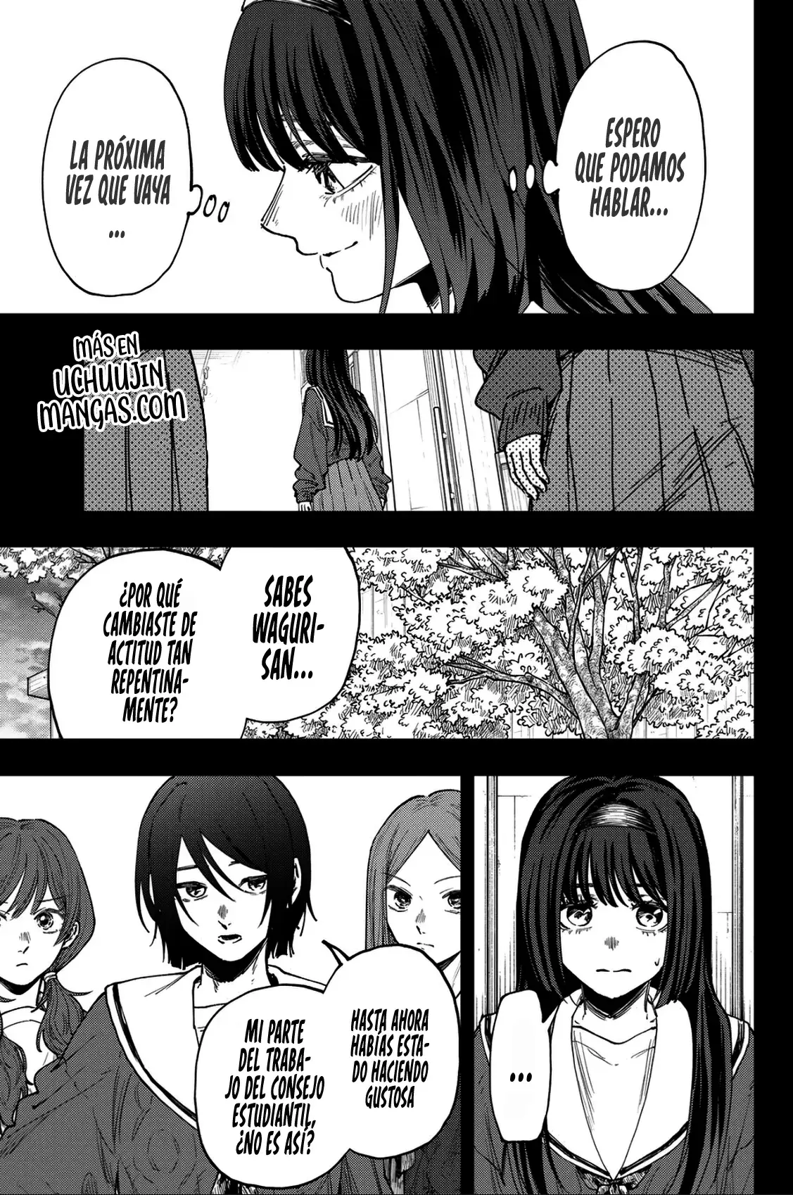 Kaoru Hana Wa Rin To Saku Capitulo 196 página 6