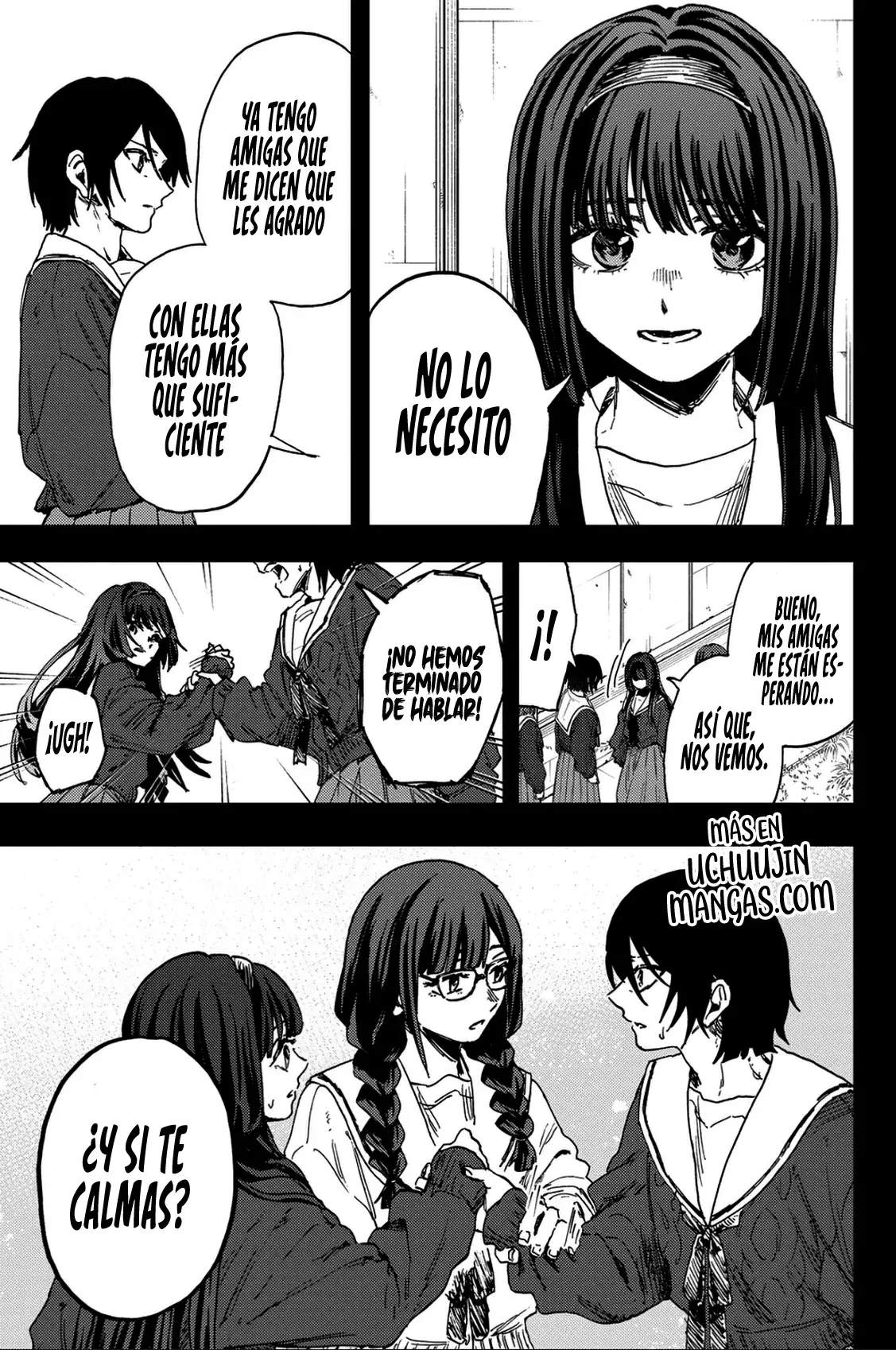 Kaoru Hana Wa Rin To Saku Capitulo 196 página 8