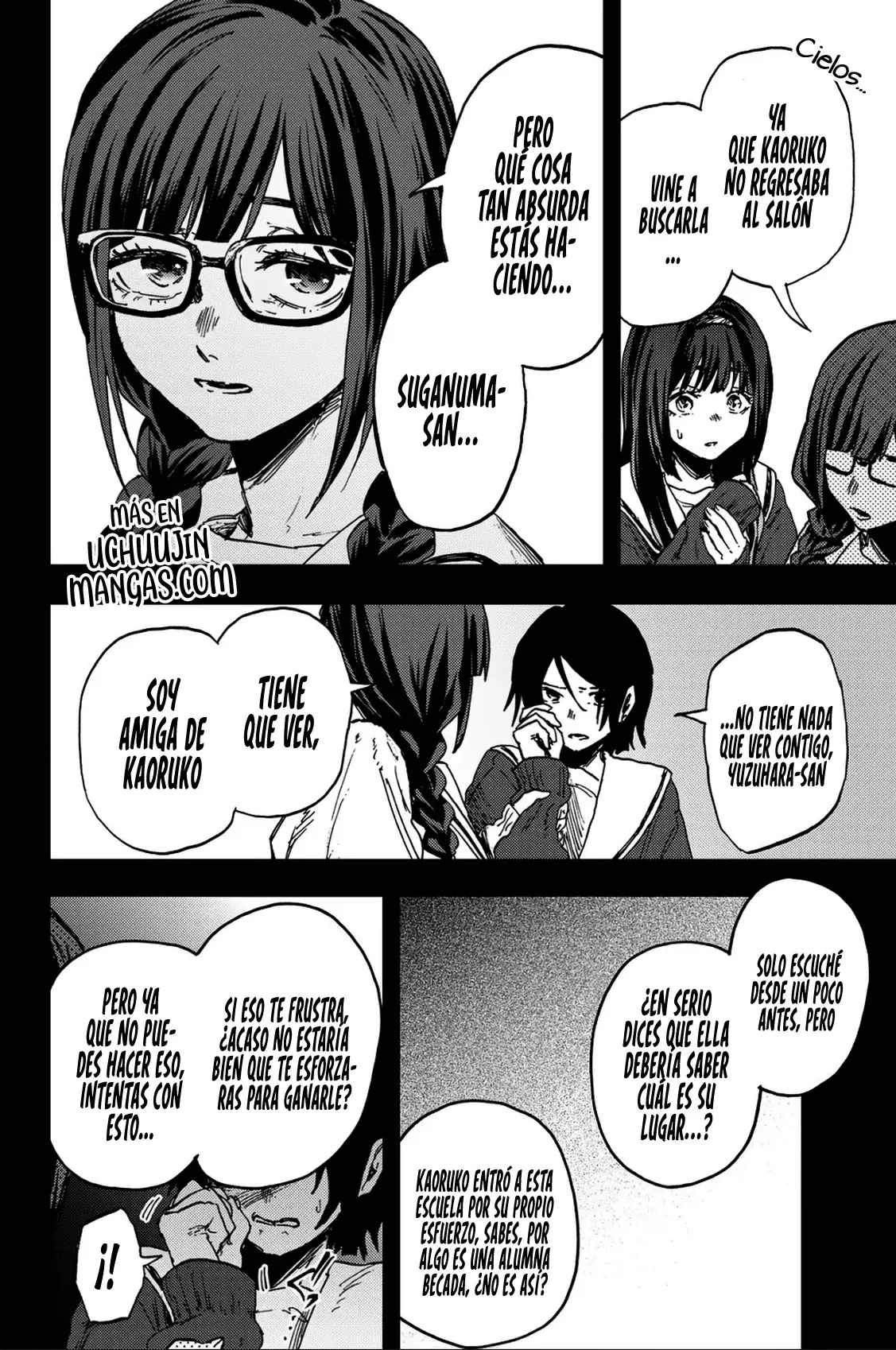 Kaoru Hana Wa Rin To Saku Capitulo 196 página 9