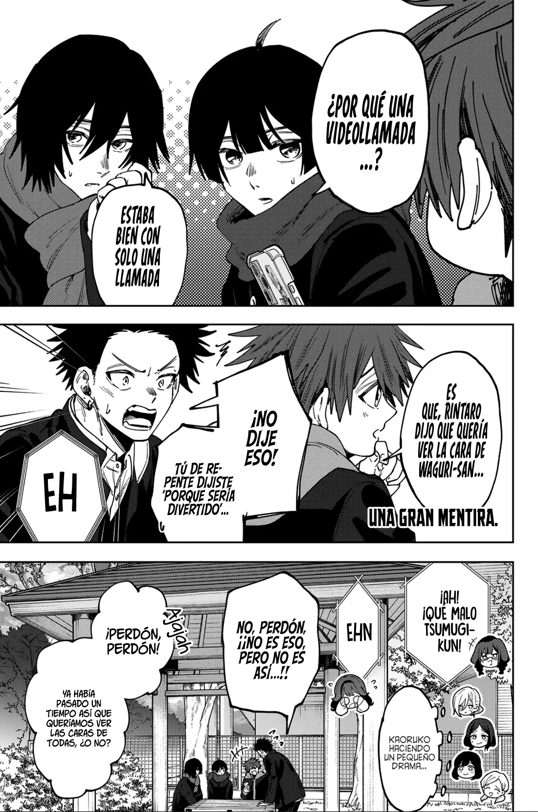 Kaoru Hana Wa Rin To Saku Capitulo 197 página 10