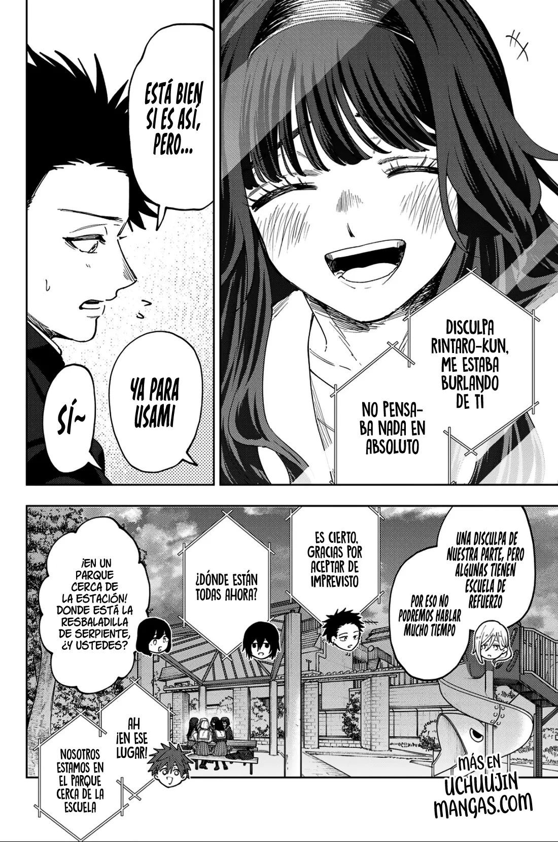 Kaoru Hana Wa Rin To Saku Capitulo 197 página 11