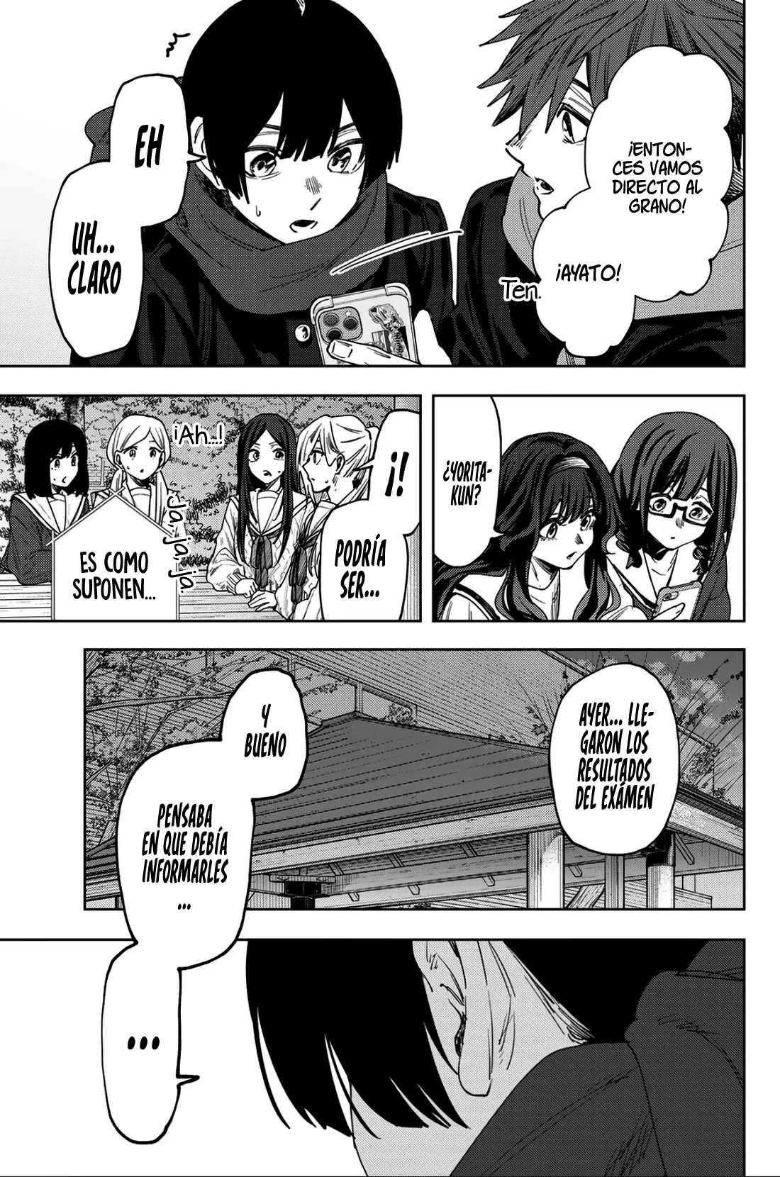 Kaoru Hana Wa Rin To Saku Capitulo 197 página 12