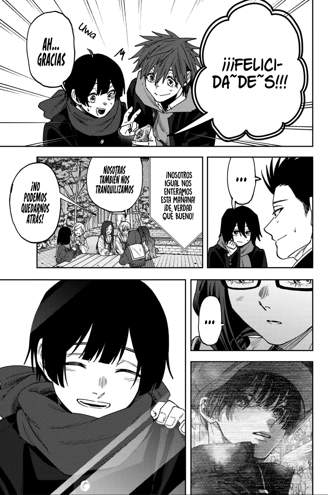 Kaoru Hana Wa Rin To Saku Capitulo 197 página 14