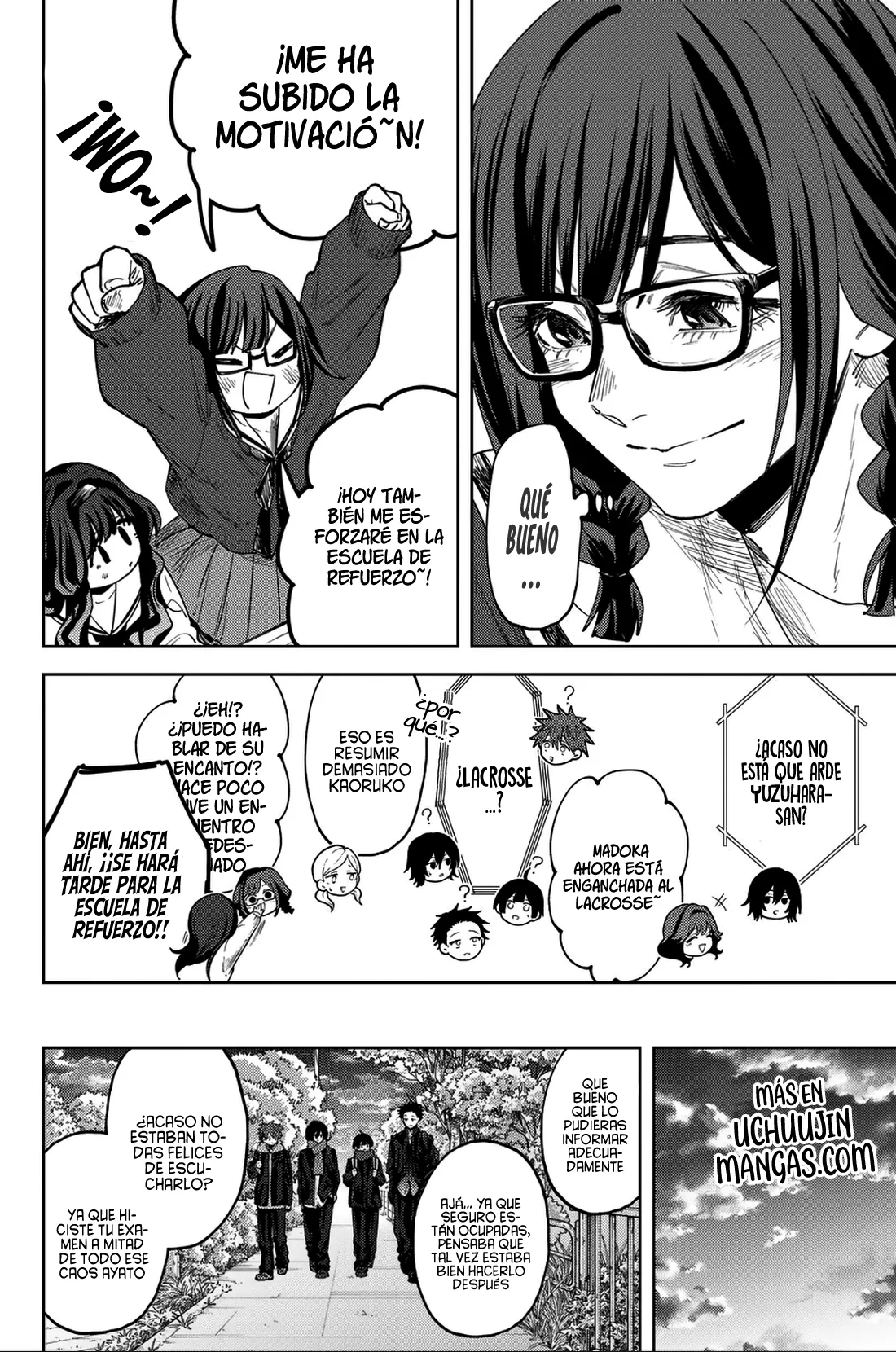 Kaoru Hana Wa Rin To Saku Capitulo 197 página 15