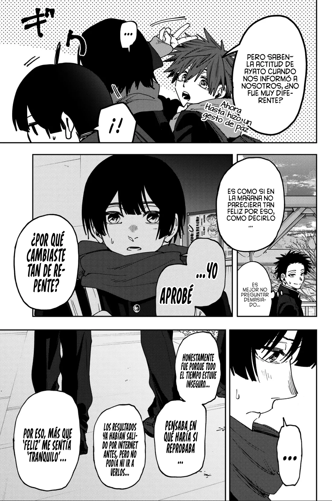 Kaoru Hana Wa Rin To Saku Capitulo 197 página 16