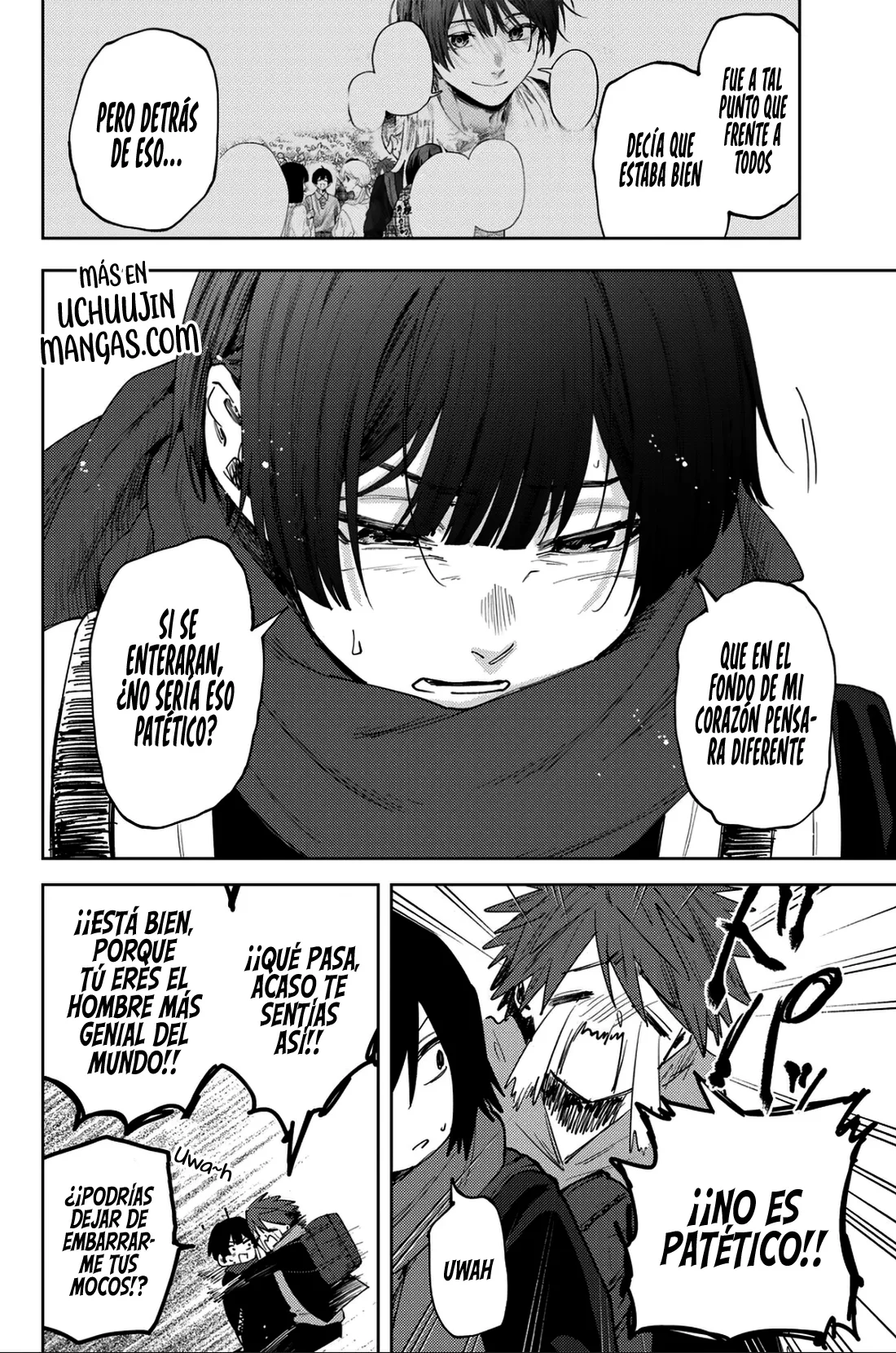 Kaoru Hana Wa Rin To Saku Capitulo 197 página 17