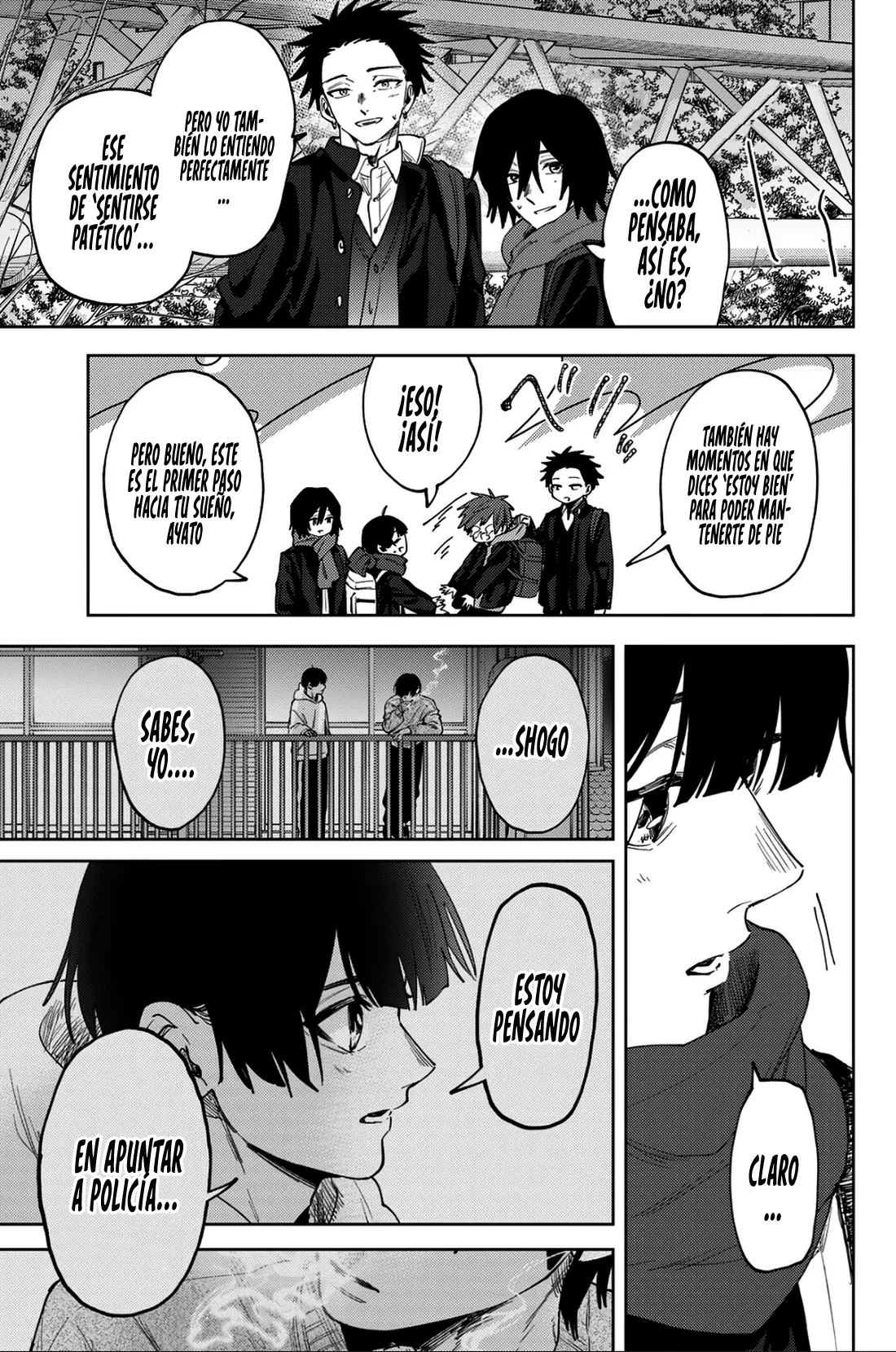 Kaoru Hana Wa Rin To Saku Capitulo 197 página 18