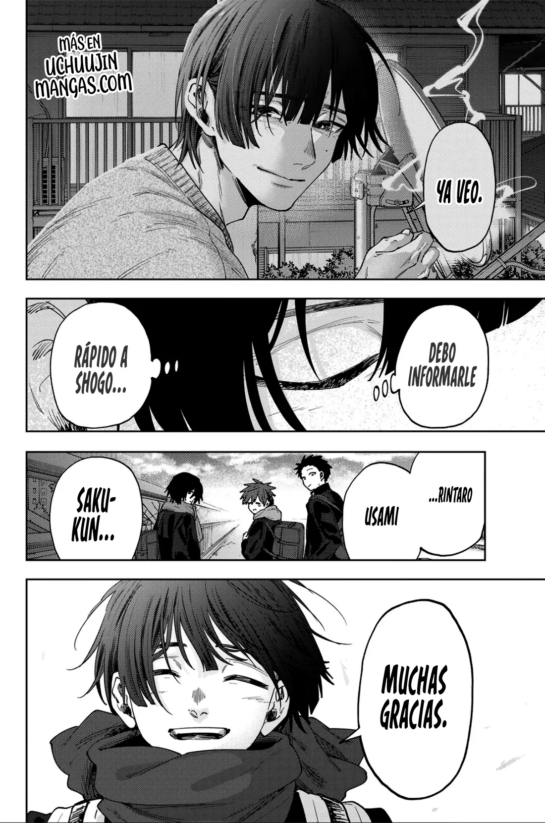 Kaoru Hana Wa Rin To Saku Capitulo 197 página 19