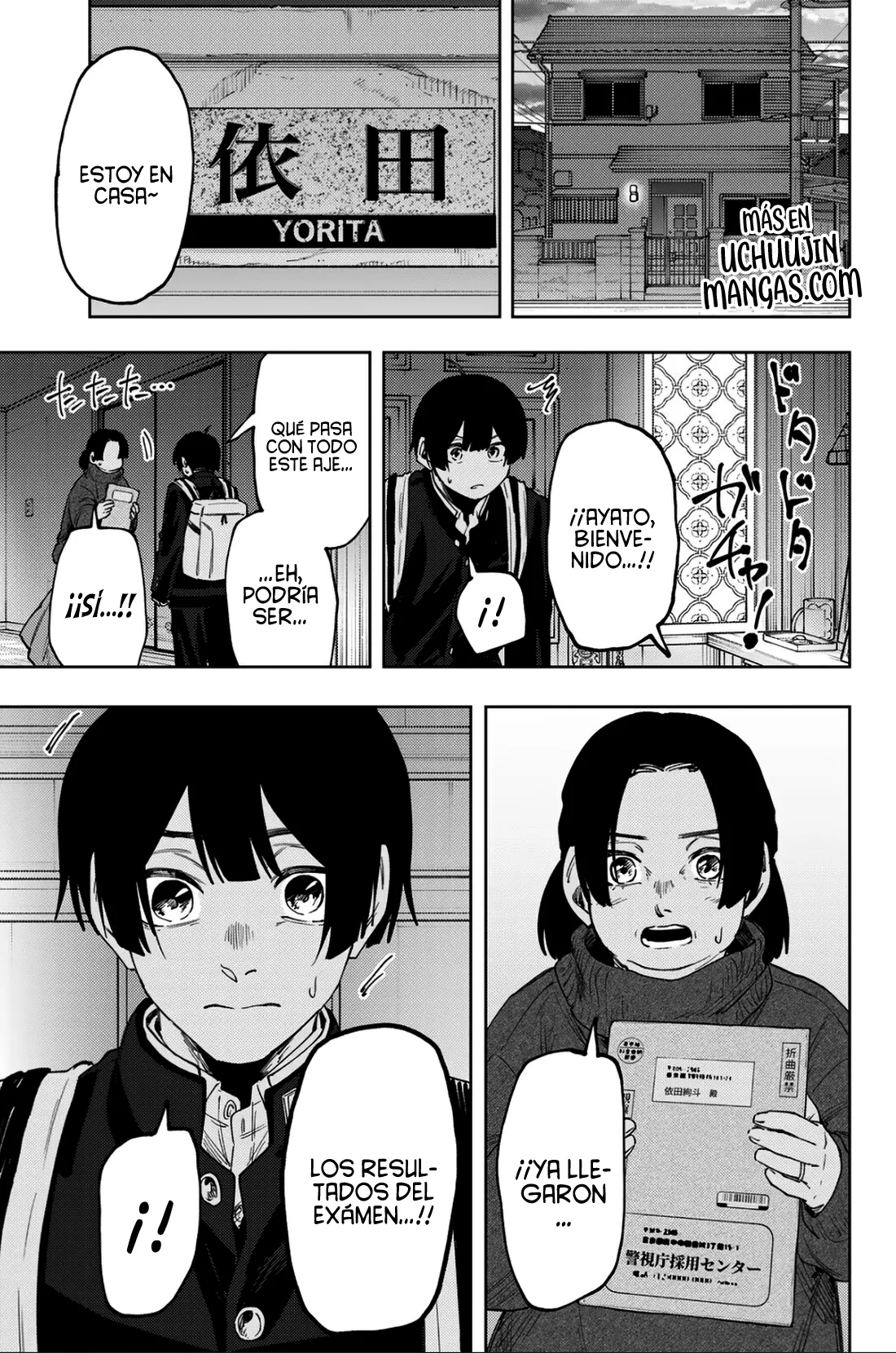 Kaoru Hana Wa Rin To Saku Capitulo 197 página 2