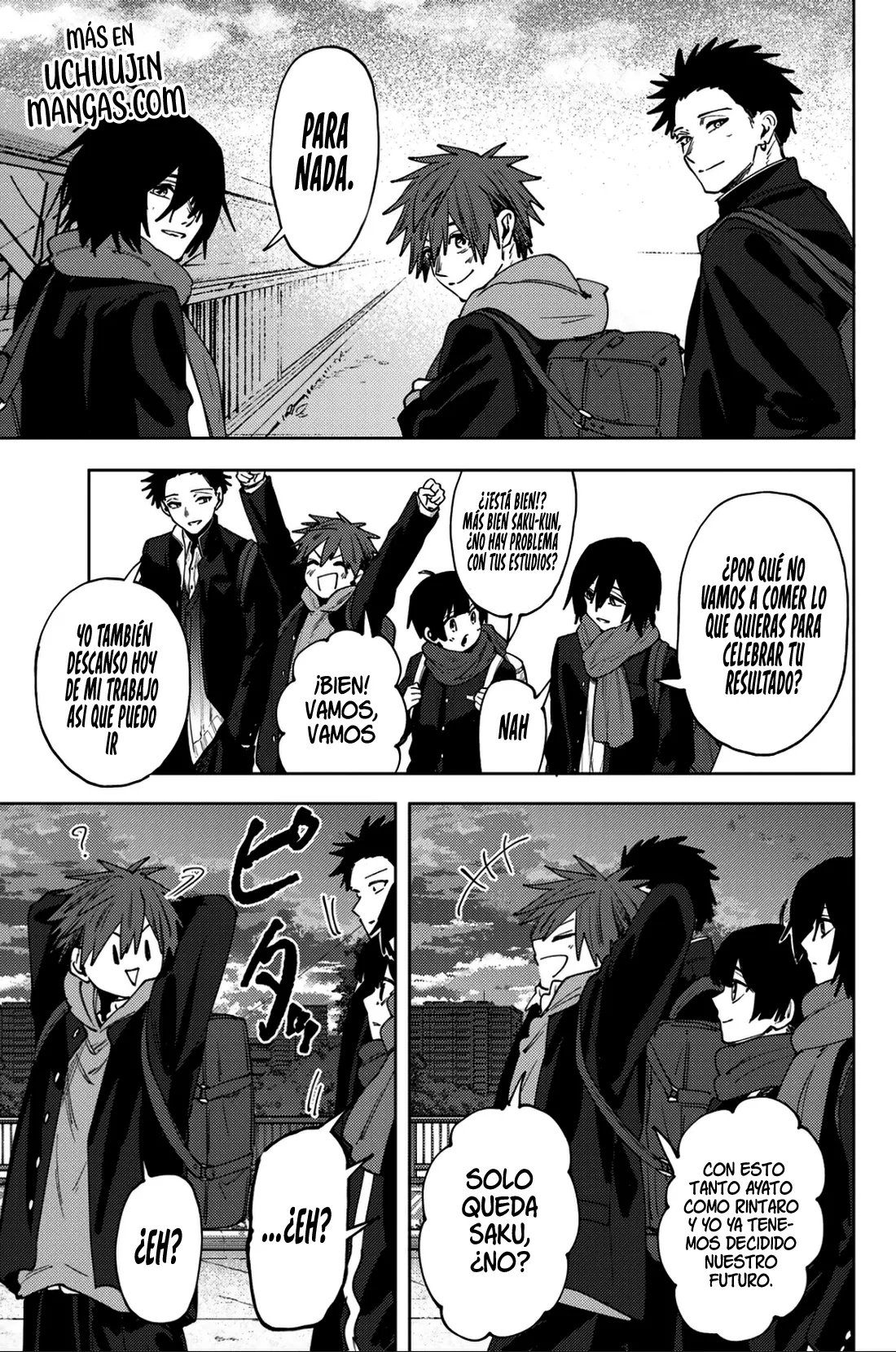Kaoru Hana Wa Rin To Saku Capitulo 197 página 20