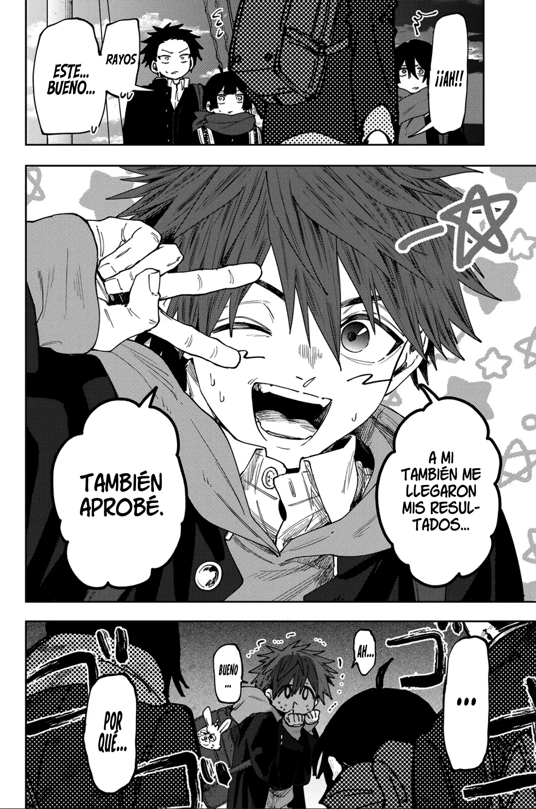 Kaoru Hana Wa Rin To Saku Capitulo 197 página 21