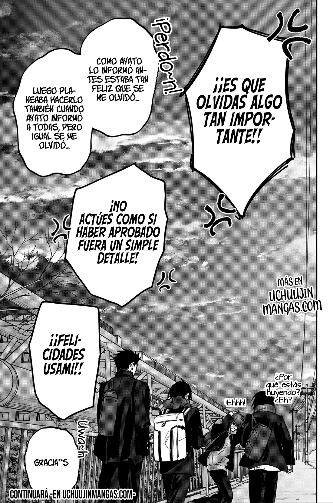 Kaoru Hana Wa Rin To Saku Capitulo 197 página 22