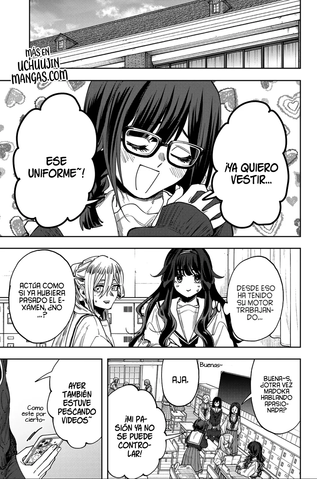 Kaoru Hana Wa Rin To Saku Capitulo 197 página 4