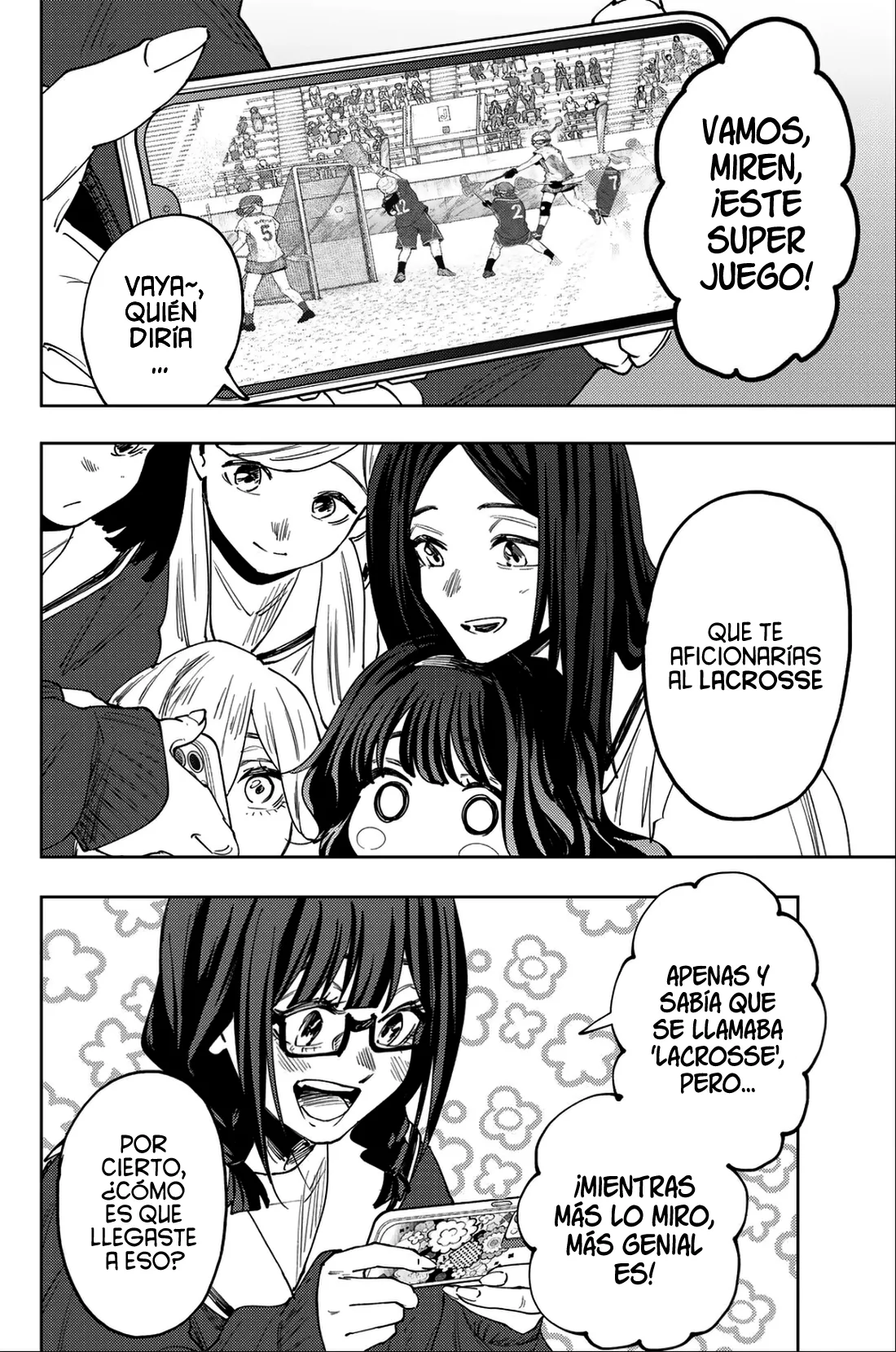 Kaoru Hana Wa Rin To Saku Capitulo 197 página 5