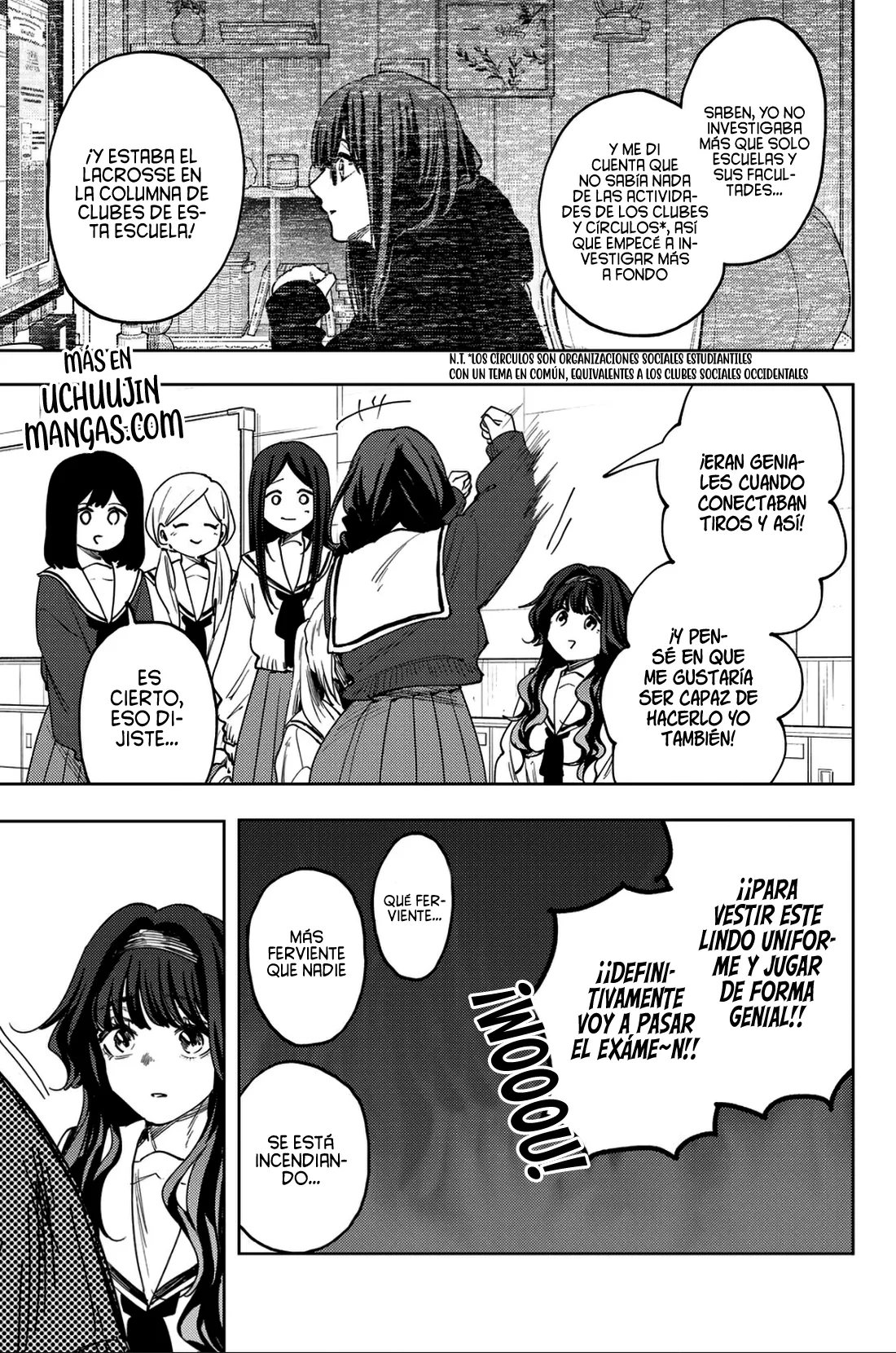 Kaoru Hana Wa Rin To Saku Capitulo 197 página 6