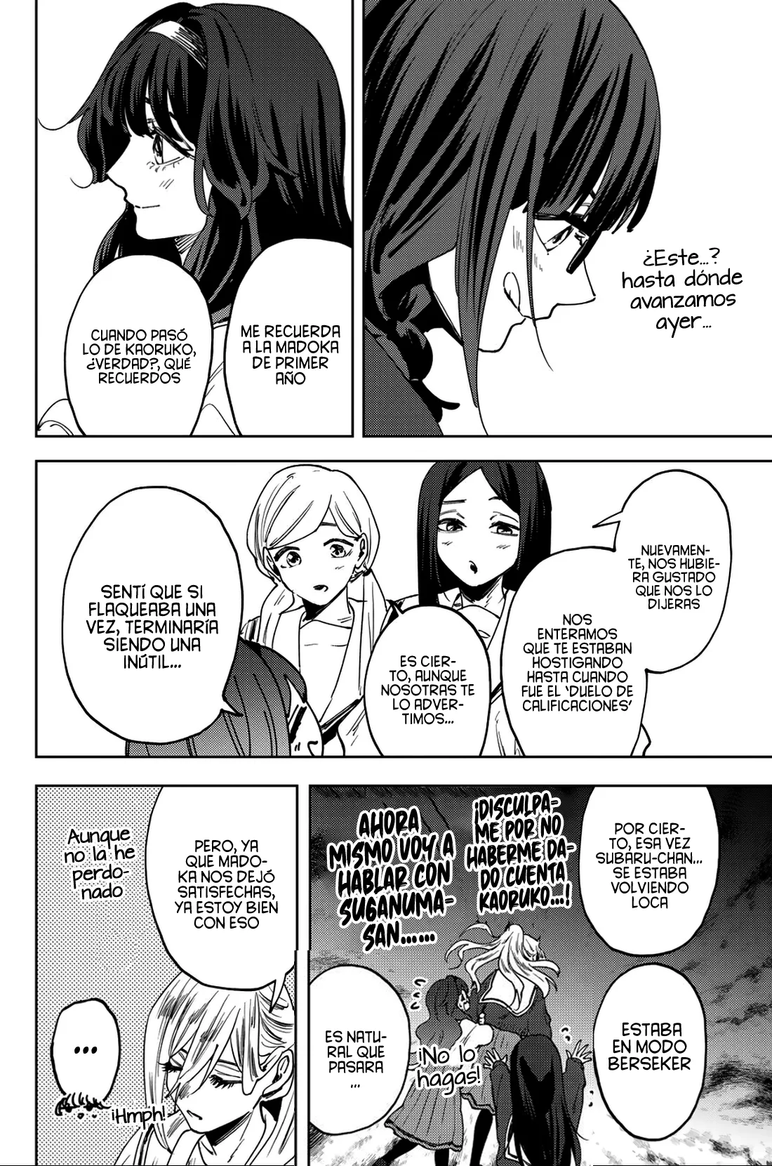 Kaoru Hana Wa Rin To Saku Capitulo 197 página 7