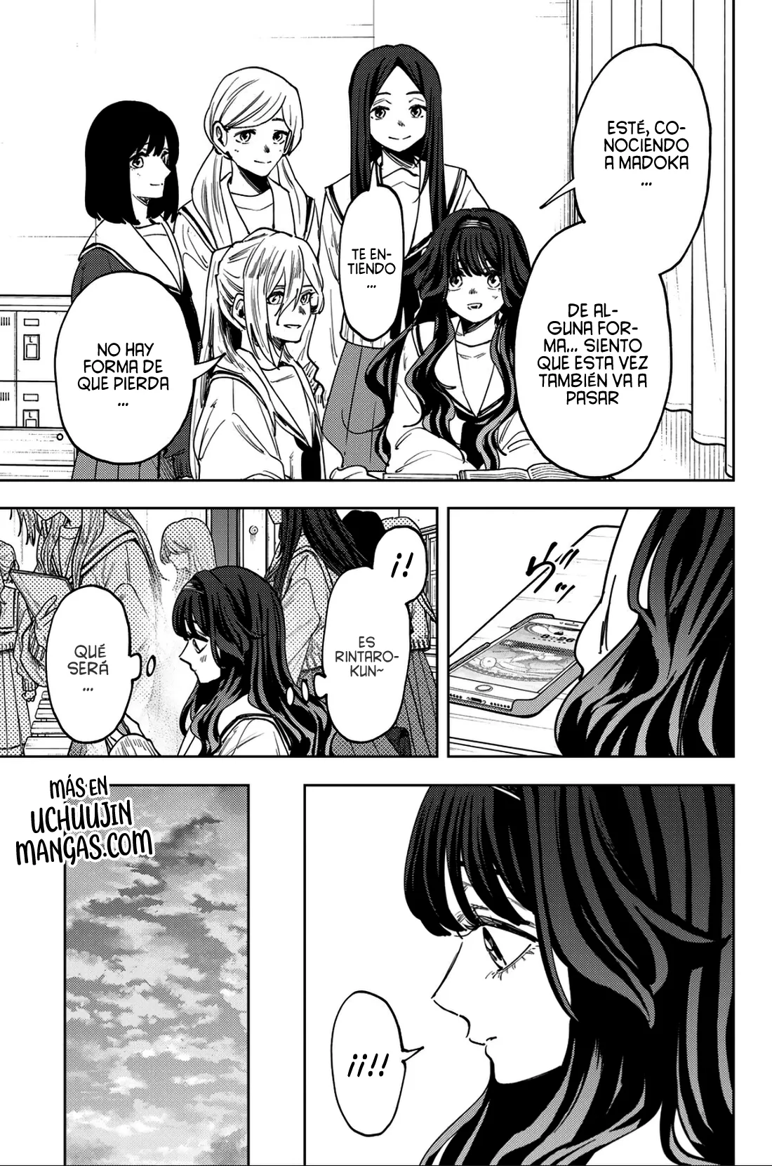 Kaoru Hana Wa Rin To Saku Capitulo 197 página 8